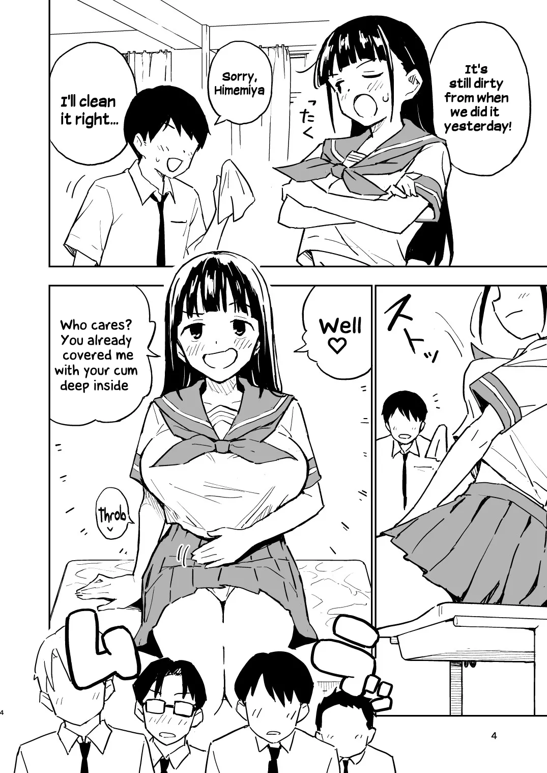 [Mirakoku (Yasumi Mirakichi)]1-kagetsu Ninshin Shinakereba Otoko ni Modoreru Hanashi (4) | As Long As I Don't Get Pregnant for 1 Month, I'll Turn Back Into a Man(4) [English] [Hikari no Kaze] [Digital] Page 4
