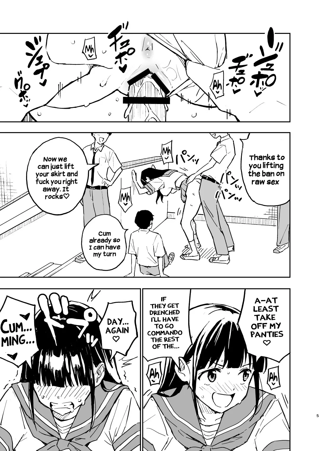 [Mirakoku (Yasumi Mirakichi)]1-kagetsu Ninshin Shinakereba Otoko ni Modoreru Hanashi (4) | As Long As I Don't Get Pregnant for 1 Month, I'll Turn Back Into a Man(4) [English] [Hikari no Kaze] [Digital] Page 5
