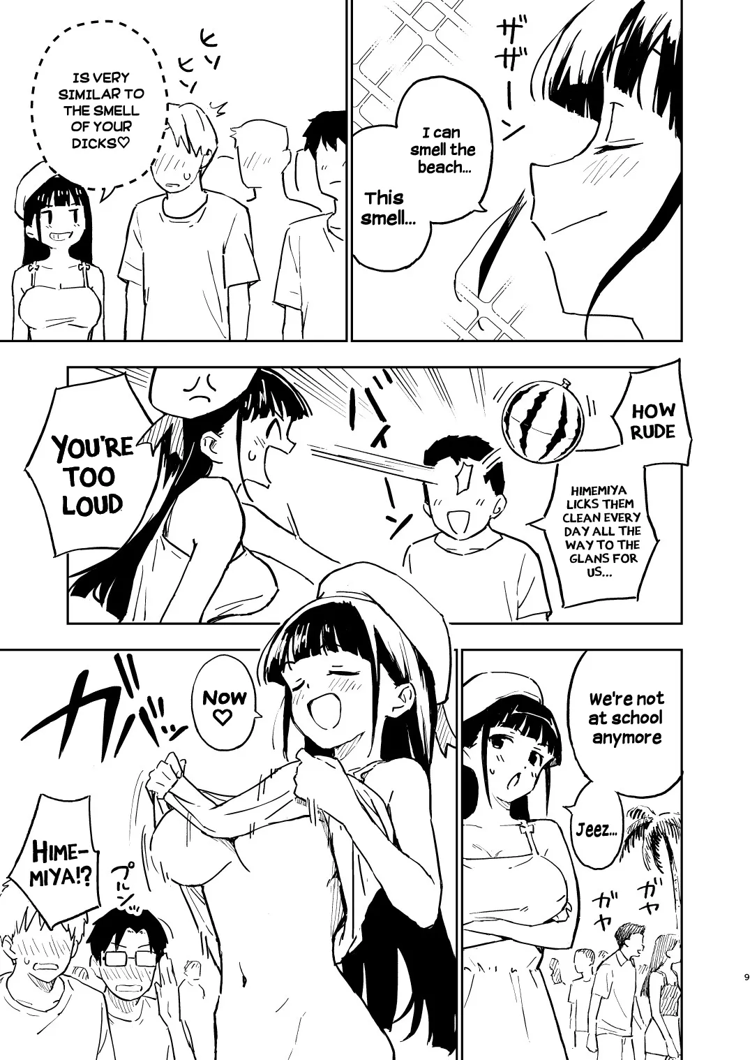 [Mirakoku (Yasumi Mirakichi)]1-kagetsu Ninshin Shinakereba Otoko ni Modoreru Hanashi (4) | As Long As I Don't Get Pregnant for 1 Month, I'll Turn Back Into a Man(4) [English] [Hikari no Kaze] [Digital] Page 9