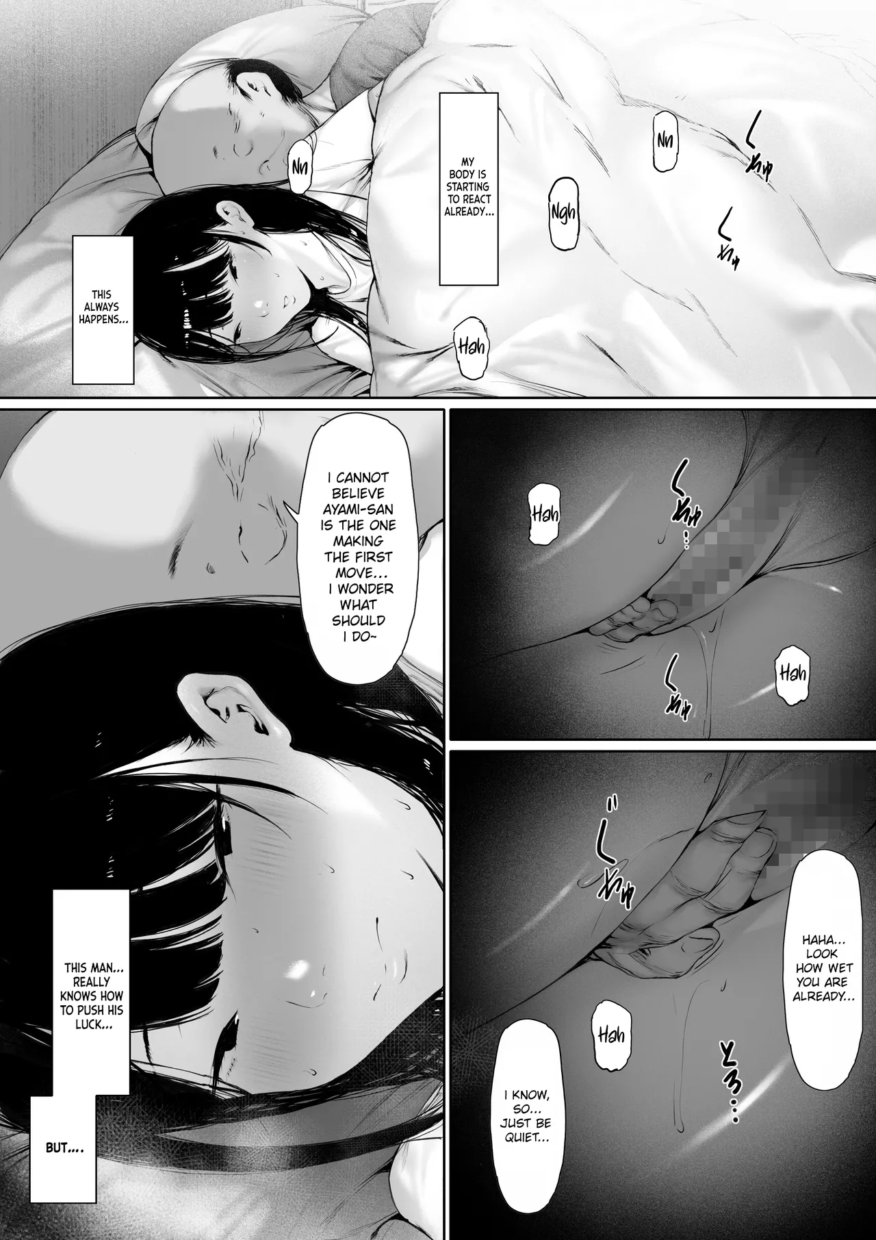 [Morita Shiki]Gifu to Doukyou Suru Koto ni Natta Shiawase na Shinkon Seikatsu o Okuru Hazu datta noni Ch. 3 | Now Living With My Father-In-Law, I Was Supposed to Have a Happy Newlywed Life Part 3[English] [Chalklog] Page 11
