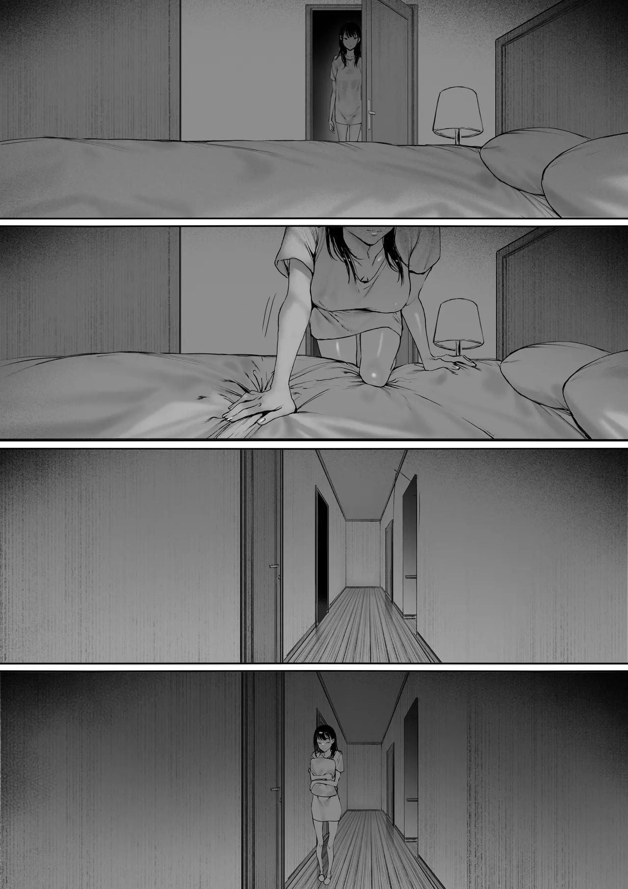[Morita Shiki]Gifu to Doukyou Suru Koto ni Natta Shiawase na Shinkon Seikatsu o Okuru Hazu datta noni Ch. 3 | Now Living With My Father-In-Law, I Was Supposed to Have a Happy Newlywed Life Part 3[English] [Chalklog] Page 113
