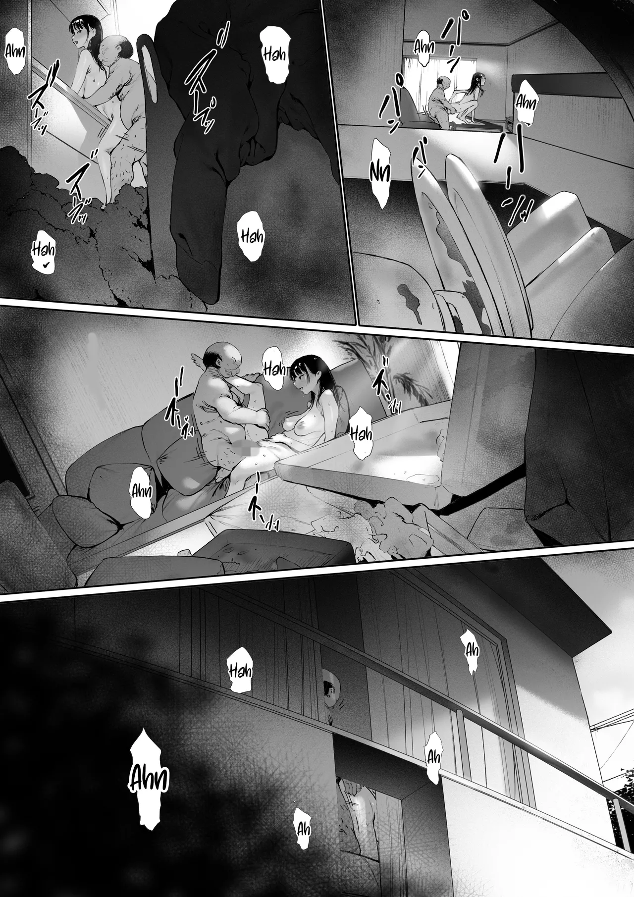 [Morita Shiki]Gifu to Doukyou Suru Koto ni Natta Shiawase na Shinkon Seikatsu o Okuru Hazu datta noni Ch. 3 | Now Living With My Father-In-Law, I Was Supposed to Have a Happy Newlywed Life Part 3[English] [Chalklog] Page 119