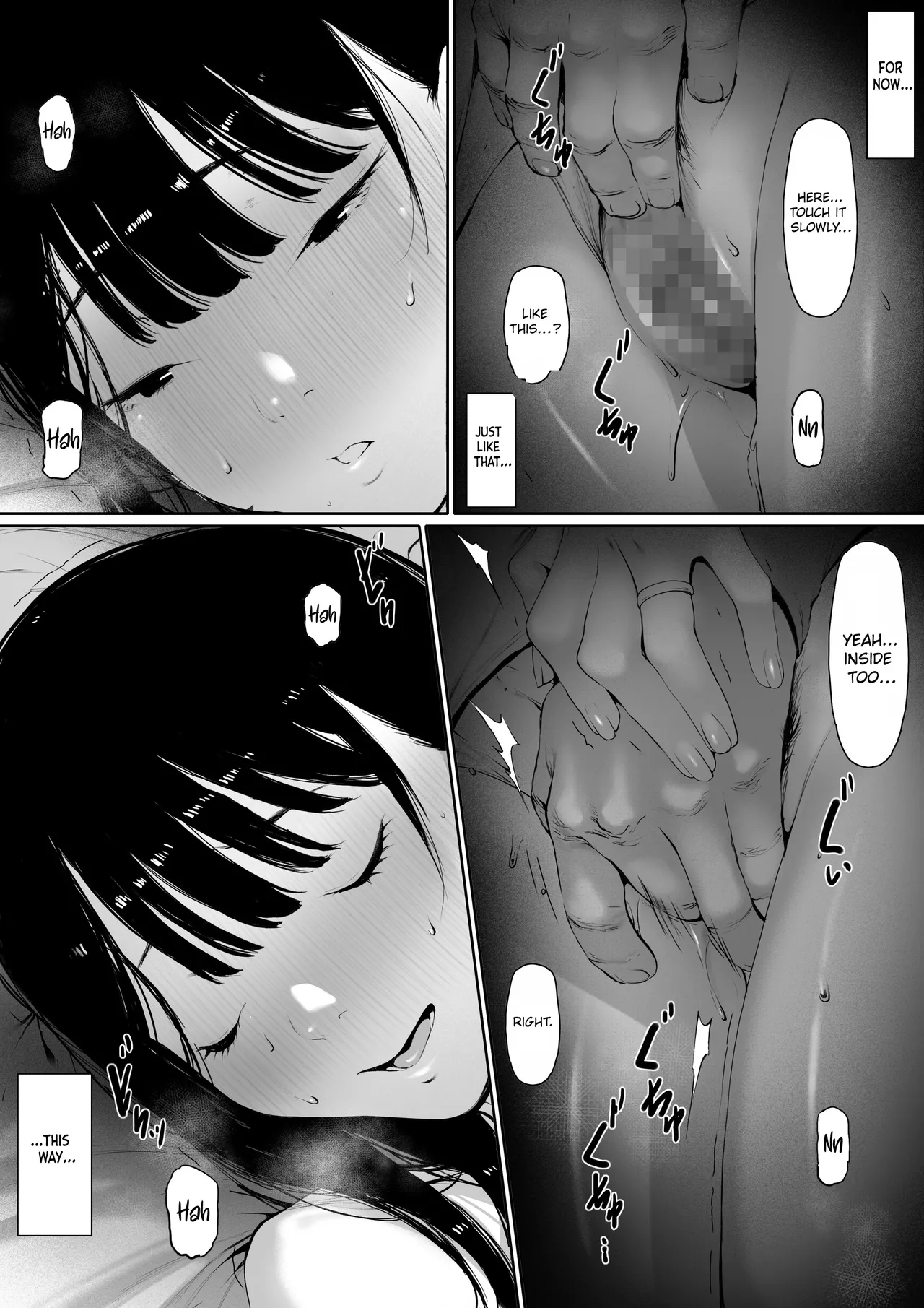 [Morita Shiki]Gifu to Doukyou Suru Koto ni Natta Shiawase na Shinkon Seikatsu o Okuru Hazu datta noni Ch. 3 | Now Living With My Father-In-Law, I Was Supposed to Have a Happy Newlywed Life Part 3[English] [Chalklog] Page 12