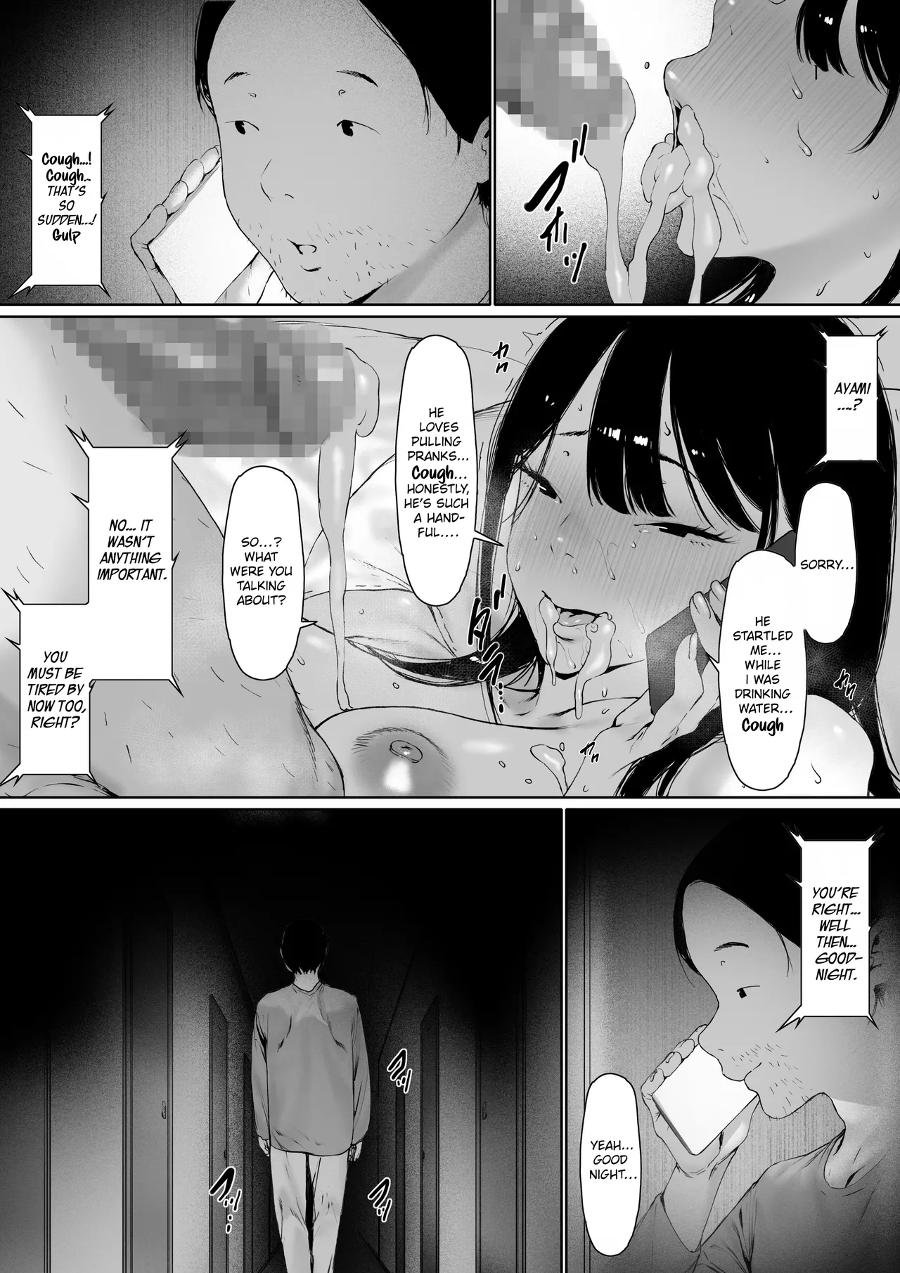 [Morita Shiki]Gifu to Doukyou Suru Koto ni Natta Shiawase na Shinkon Seikatsu o Okuru Hazu datta noni Ch. 3 | Now Living With My Father-In-Law, I Was Supposed to Have a Happy Newlywed Life Part 3[English] [Chalklog] Page 134