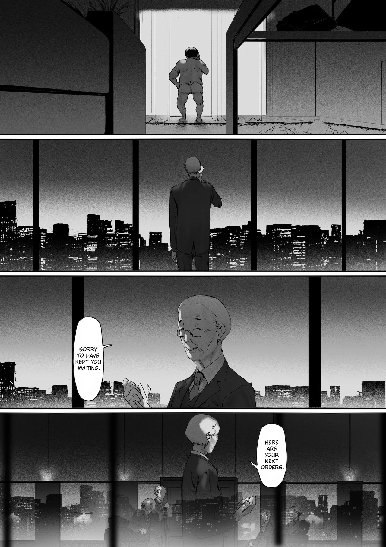[Morita Shiki]Gifu to Doukyou Suru Koto ni Natta Shiawase na Shinkon Seikatsu o Okuru Hazu datta noni Ch. 3 | Now Living With My Father-In-Law, I Was Supposed to Have a Happy Newlywed Life Part 3[English] [Chalklog] Page 136