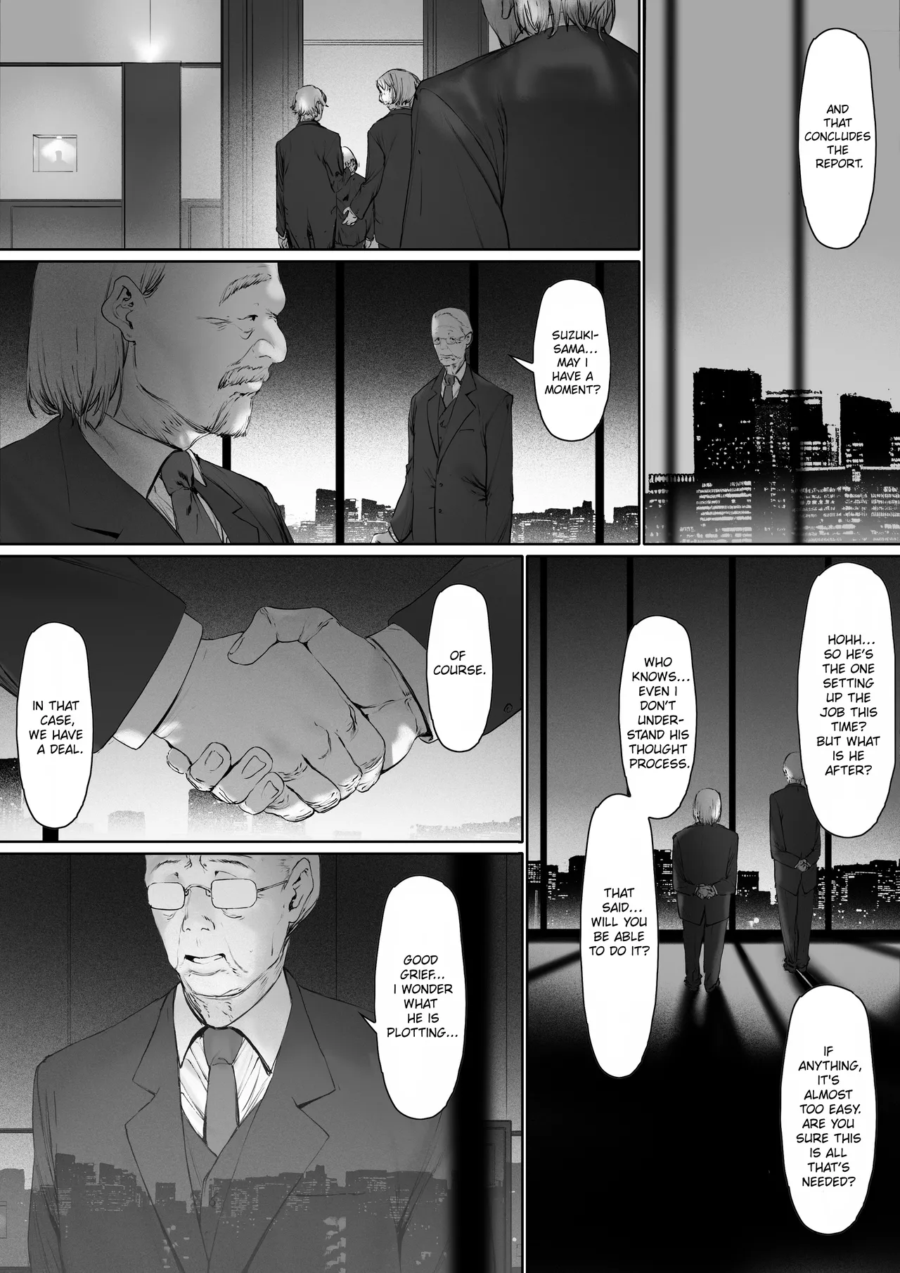 [Morita Shiki]Gifu to Doukyou Suru Koto ni Natta Shiawase na Shinkon Seikatsu o Okuru Hazu datta noni Ch. 3 | Now Living With My Father-In-Law, I Was Supposed to Have a Happy Newlywed Life Part 3[English] [Chalklog] Page 137