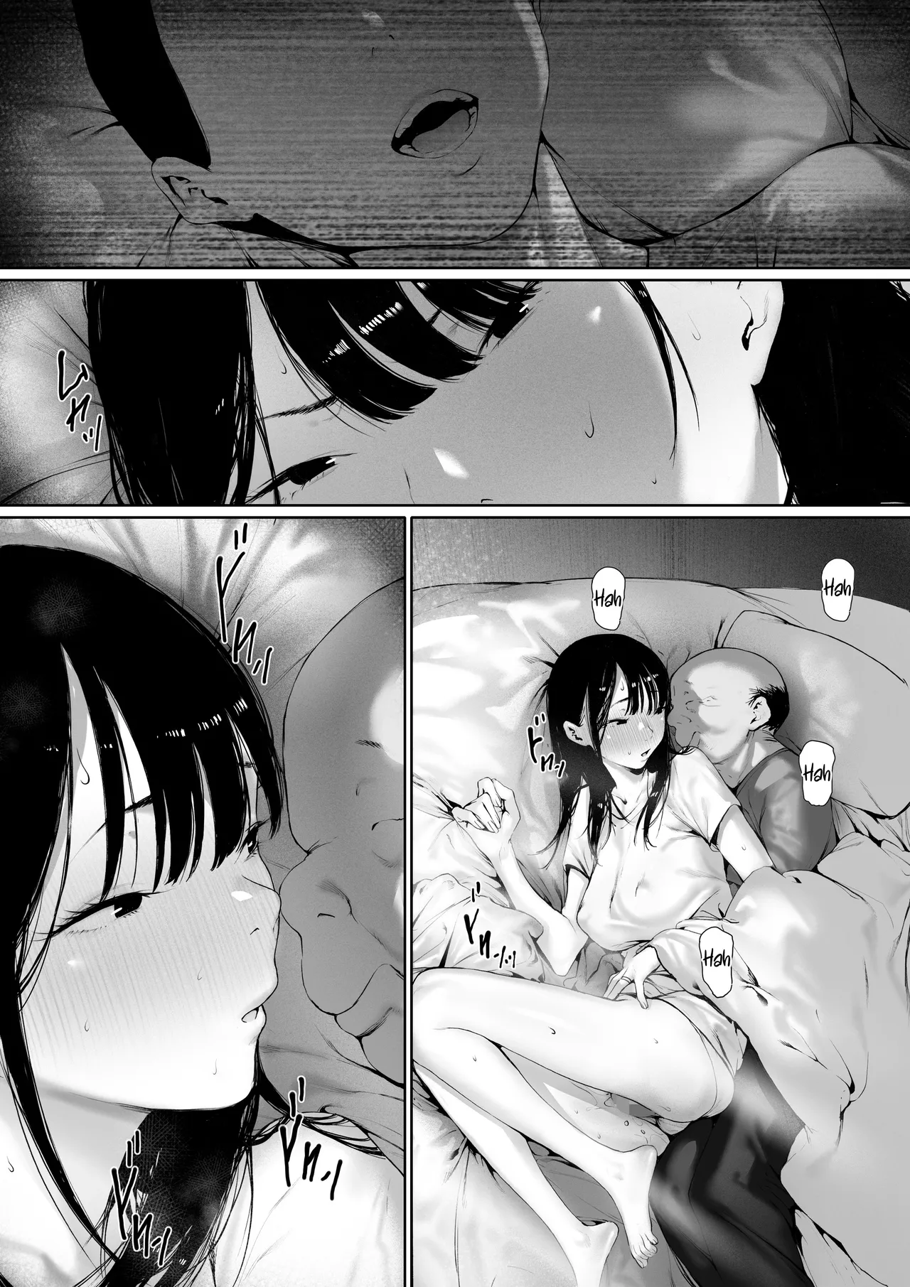 [Morita Shiki]Gifu to Doukyou Suru Koto ni Natta Shiawase na Shinkon Seikatsu o Okuru Hazu datta noni Ch. 3 | Now Living With My Father-In-Law, I Was Supposed to Have a Happy Newlywed Life Part 3[English] [Chalklog] Page 15