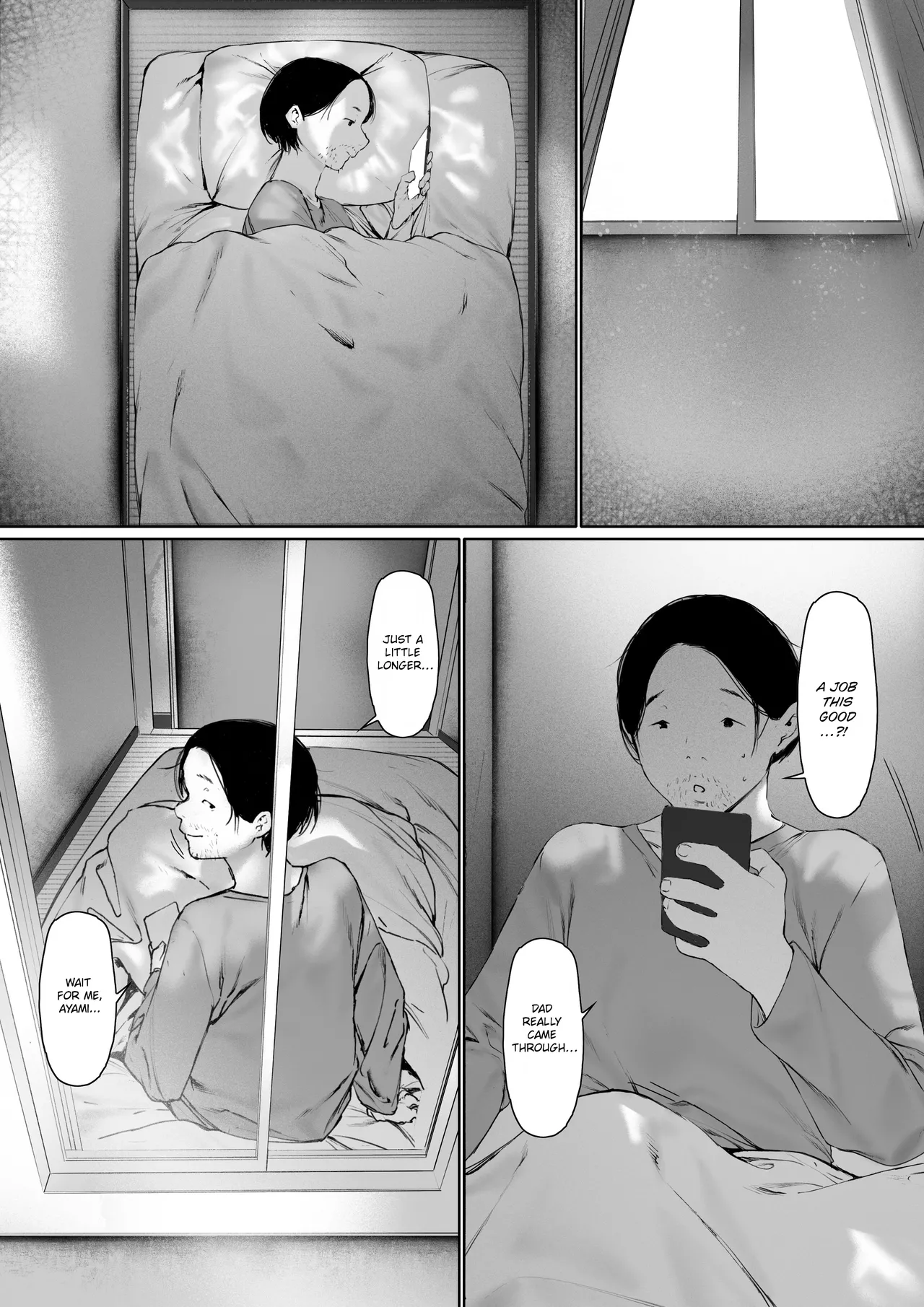 [Morita Shiki]Gifu to Doukyou Suru Koto ni Natta Shiawase na Shinkon Seikatsu o Okuru Hazu datta noni Ch. 3 | Now Living With My Father-In-Law, I Was Supposed to Have a Happy Newlywed Life Part 3[English] [Chalklog] Page 153