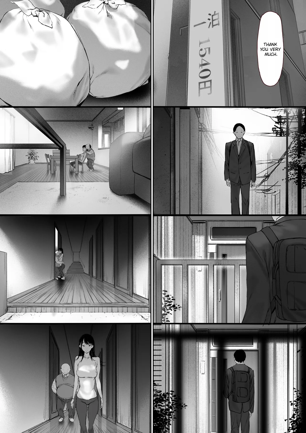 [Morita Shiki]Gifu to Doukyou Suru Koto ni Natta Shiawase na Shinkon Seikatsu o Okuru Hazu datta noni Ch. 3 | Now Living With My Father-In-Law, I Was Supposed to Have a Happy Newlywed Life Part 3[English] [Chalklog] Page 157