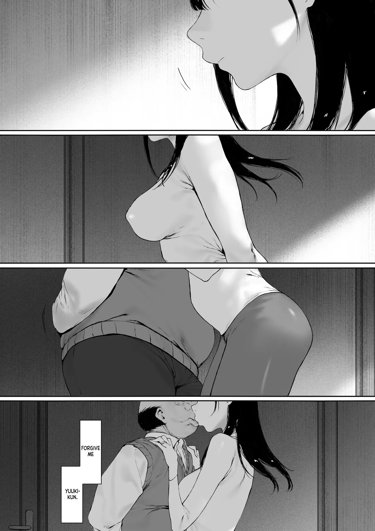 [Morita Shiki]Gifu to Doukyou Suru Koto ni Natta Shiawase na Shinkon Seikatsu o Okuru Hazu datta noni Ch. 3 | Now Living With My Father-In-Law, I Was Supposed to Have a Happy Newlywed Life Part 3[English] [Chalklog] Page 160