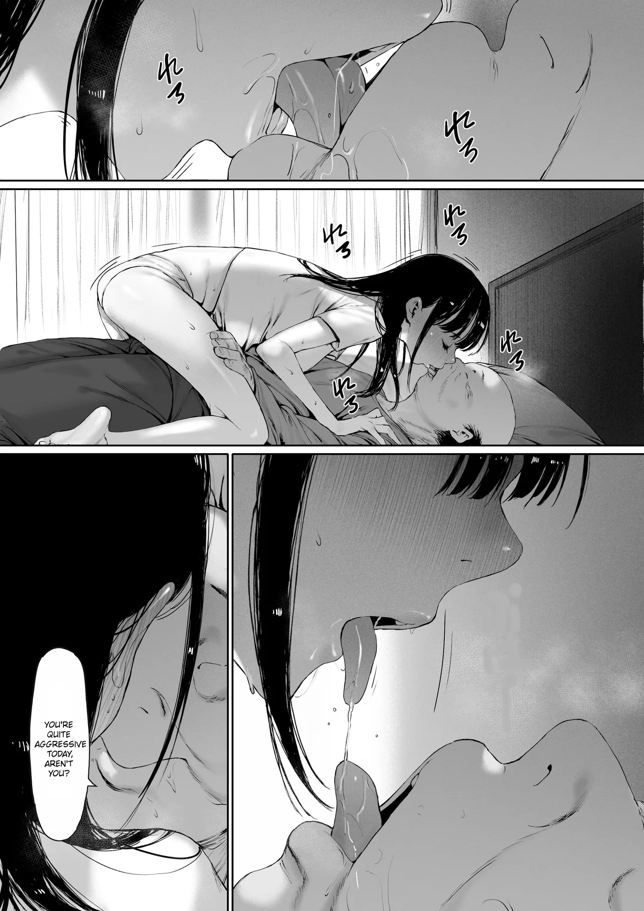 [Morita Shiki]Gifu to Doukyou Suru Koto ni Natta Shiawase na Shinkon Seikatsu o Okuru Hazu datta noni Ch. 3 | Now Living With My Father-In-Law, I Was Supposed to Have a Happy Newlywed Life Part 3[English] [Chalklog] Page 18