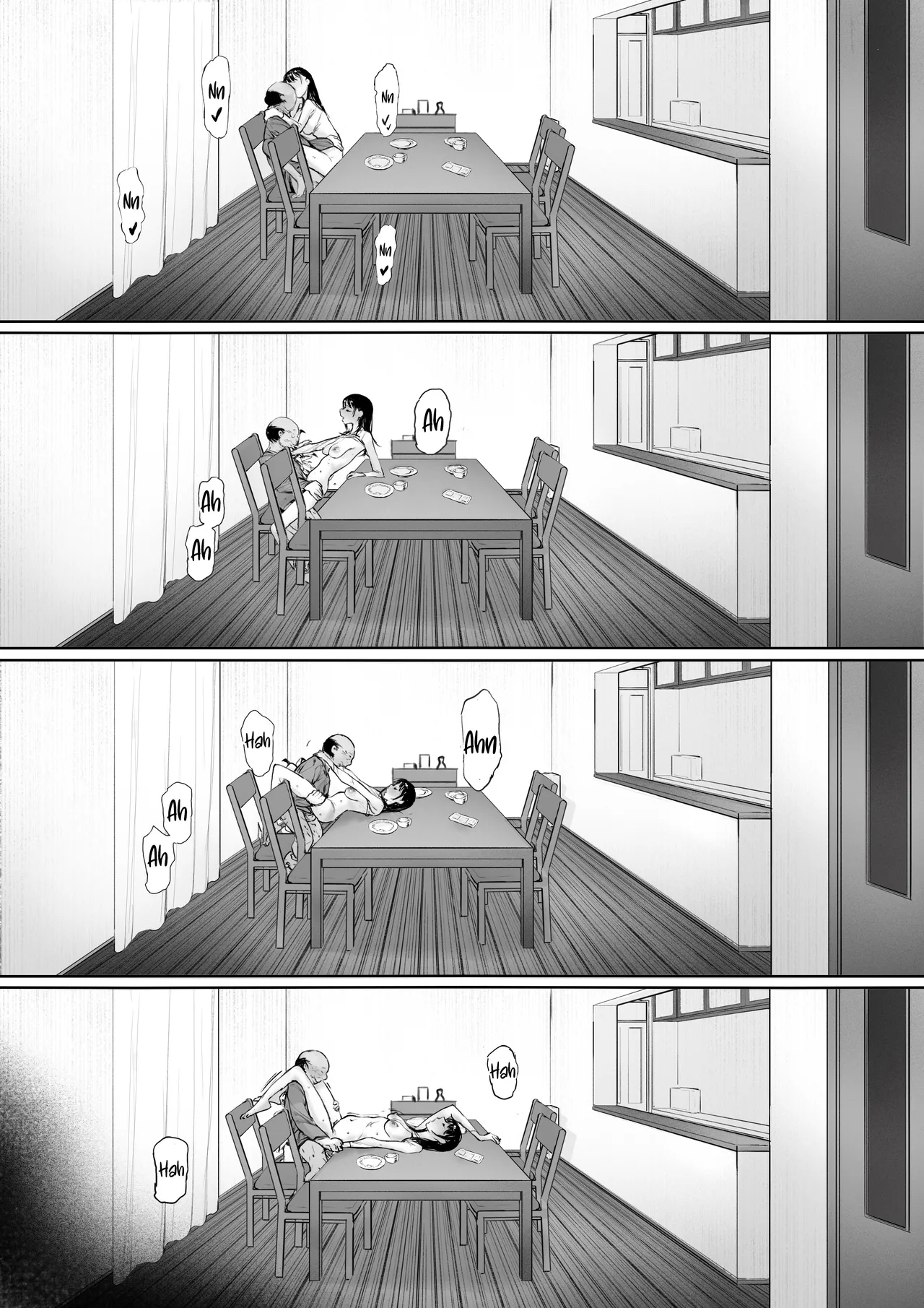 [Morita Shiki]Gifu to Doukyou Suru Koto ni Natta Shiawase na Shinkon Seikatsu o Okuru Hazu datta noni Ch. 3 | Now Living With My Father-In-Law, I Was Supposed to Have a Happy Newlywed Life Part 3[English] [Chalklog] Page 42