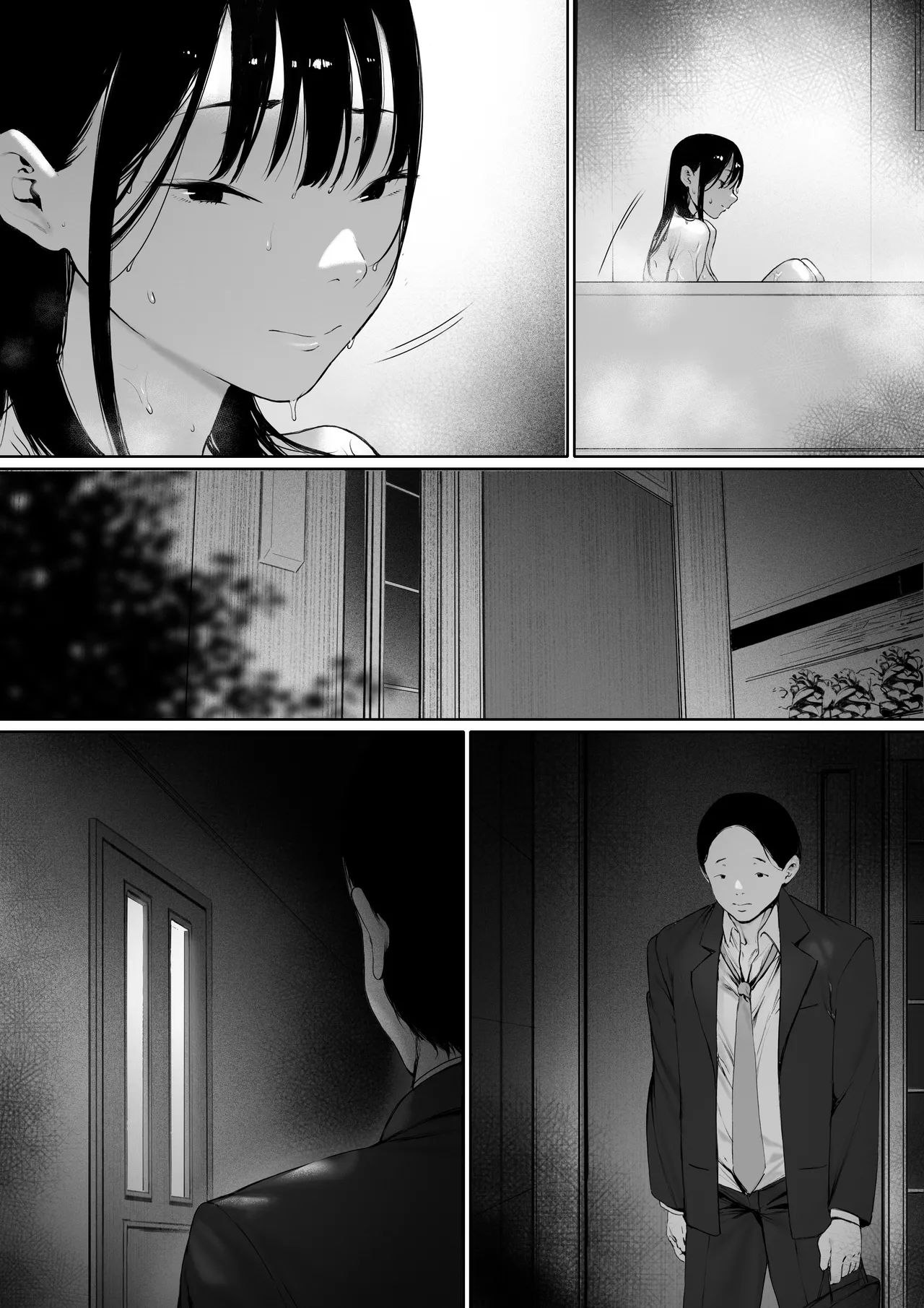 [Morita Shiki]Gifu to Doukyou Suru Koto ni Natta Shiawase na Shinkon Seikatsu o Okuru Hazu datta noni Ch. 3 | Now Living With My Father-In-Law, I Was Supposed to Have a Happy Newlywed Life Part 3[English] [Chalklog] Page 44