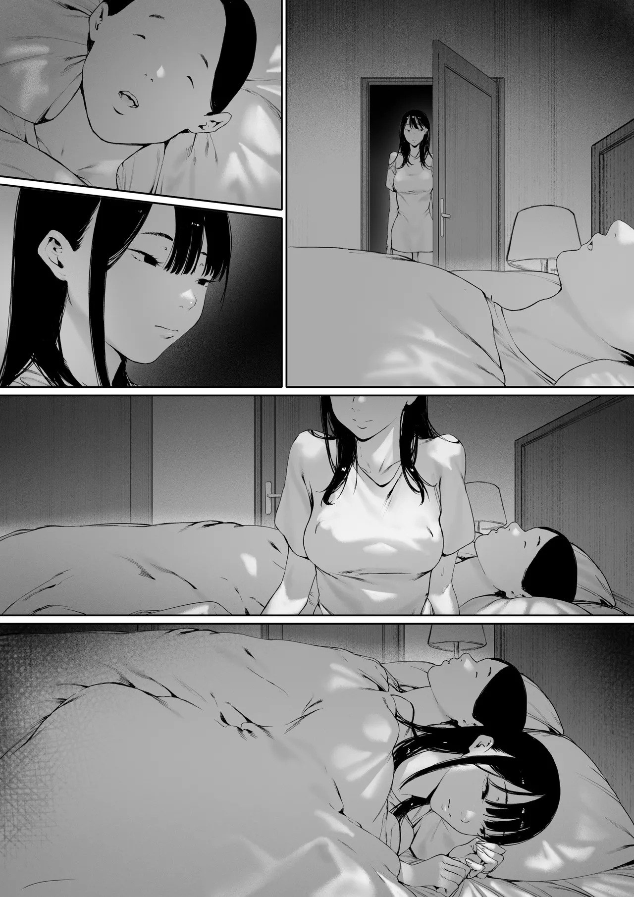 [Morita Shiki]Gifu to Doukyou Suru Koto ni Natta Shiawase na Shinkon Seikatsu o Okuru Hazu datta noni Ch. 3 | Now Living With My Father-In-Law, I Was Supposed to Have a Happy Newlywed Life Part 3[English] [Chalklog] Page 47