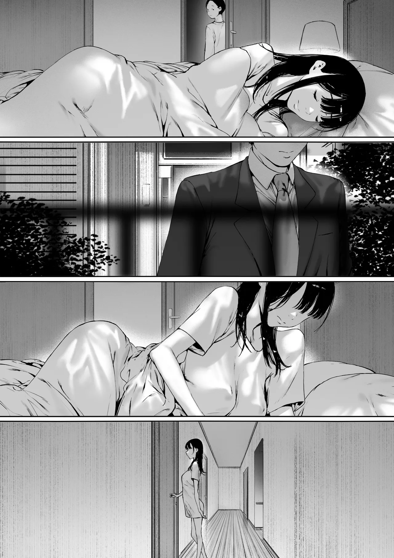 [Morita Shiki]Gifu to Doukyou Suru Koto ni Natta Shiawase na Shinkon Seikatsu o Okuru Hazu datta noni Ch. 3 | Now Living With My Father-In-Law, I Was Supposed to Have a Happy Newlywed Life Part 3[English] [Chalklog] Page 48