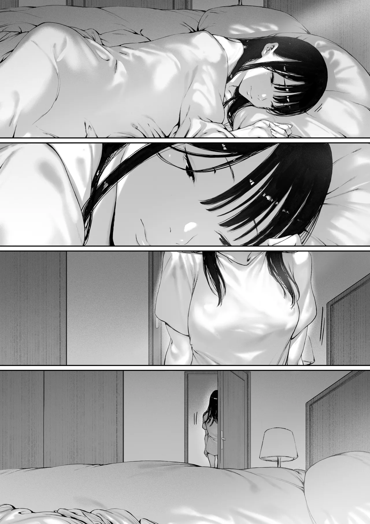 [Morita Shiki]Gifu to Doukyou Suru Koto ni Natta Shiawase na Shinkon Seikatsu o Okuru Hazu datta noni Ch. 3 | Now Living With My Father-In-Law, I Was Supposed to Have a Happy Newlywed Life Part 3[English] [Chalklog] Page 5