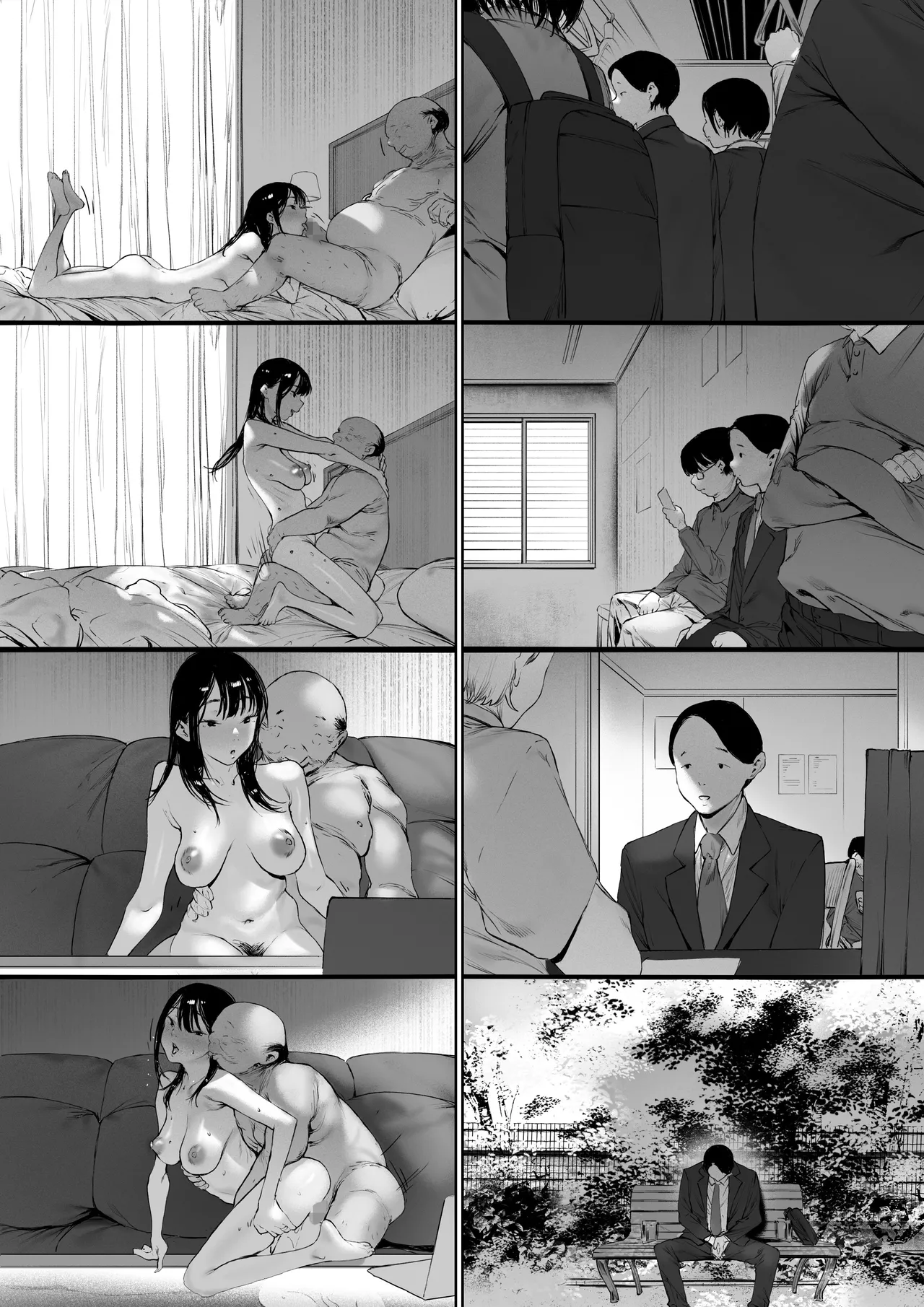 [Morita Shiki]Gifu to Doukyou Suru Koto ni Natta Shiawase na Shinkon Seikatsu o Okuru Hazu datta noni Ch. 3 | Now Living With My Father-In-Law, I Was Supposed to Have a Happy Newlywed Life Part 3[English] [Chalklog] Page 61