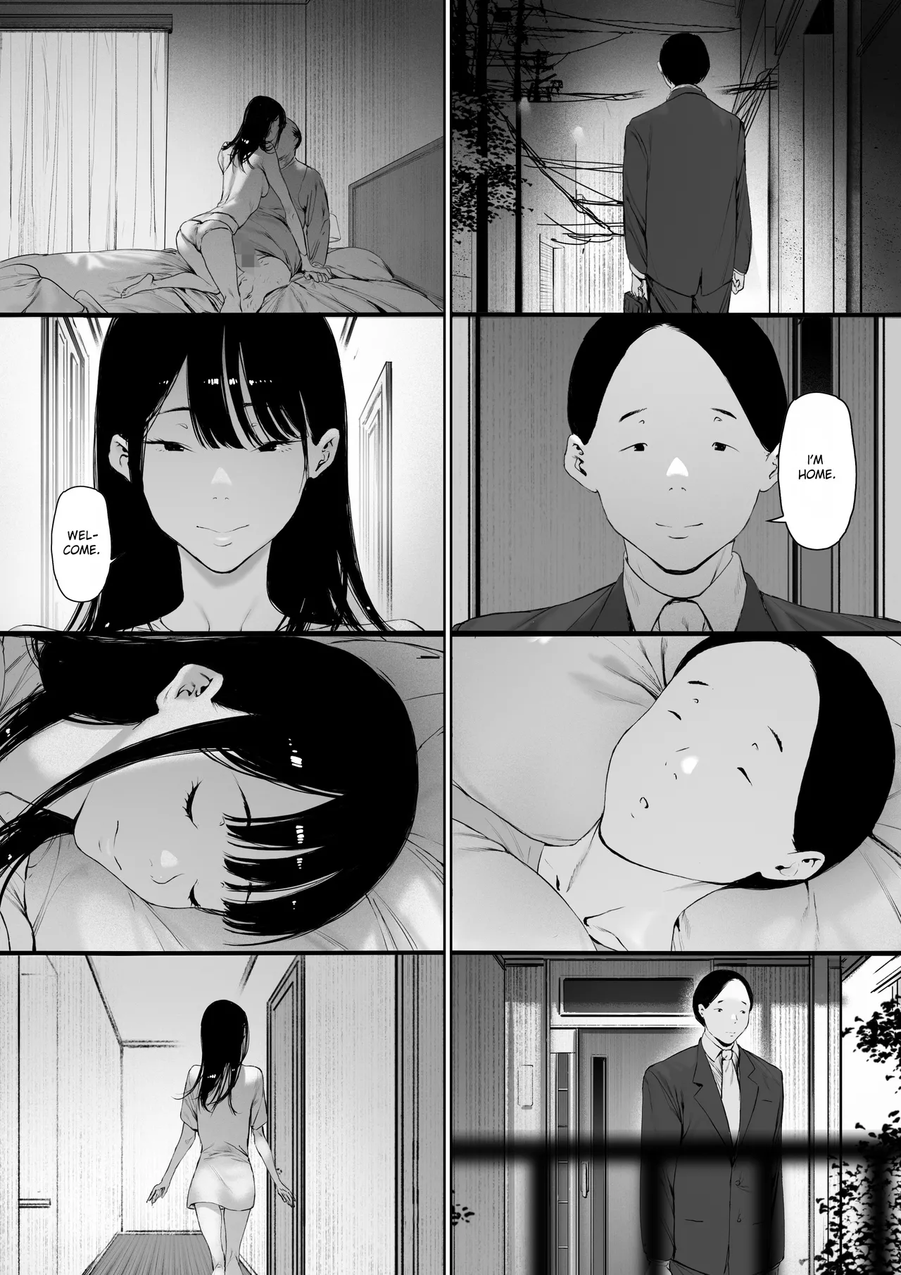 [Morita Shiki]Gifu to Doukyou Suru Koto ni Natta Shiawase na Shinkon Seikatsu o Okuru Hazu datta noni Ch. 3 | Now Living With My Father-In-Law, I Was Supposed to Have a Happy Newlywed Life Part 3[English] [Chalklog] Page 62