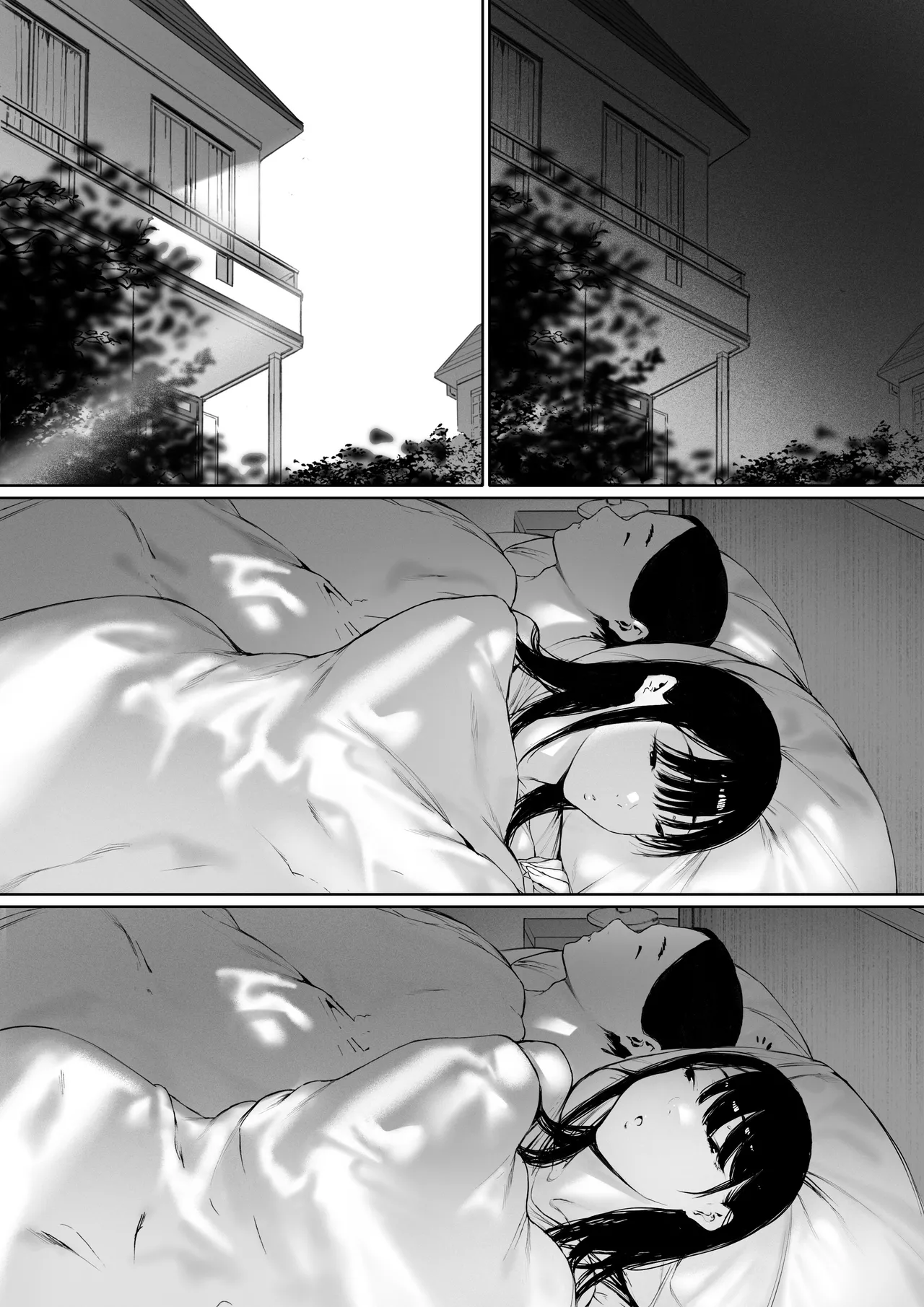 [Morita Shiki]Gifu to Doukyou Suru Koto ni Natta Shiawase na Shinkon Seikatsu o Okuru Hazu datta noni Ch. 3 | Now Living With My Father-In-Law, I Was Supposed to Have a Happy Newlywed Life Part 3[English] [Chalklog] Page 66