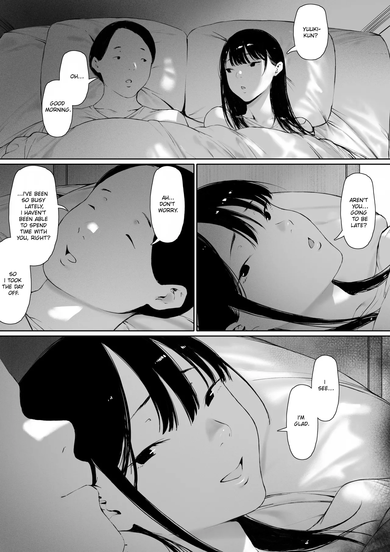 [Morita Shiki]Gifu to Doukyou Suru Koto ni Natta Shiawase na Shinkon Seikatsu o Okuru Hazu datta noni Ch. 3 | Now Living With My Father-In-Law, I Was Supposed to Have a Happy Newlywed Life Part 3[English] [Chalklog] Page 67