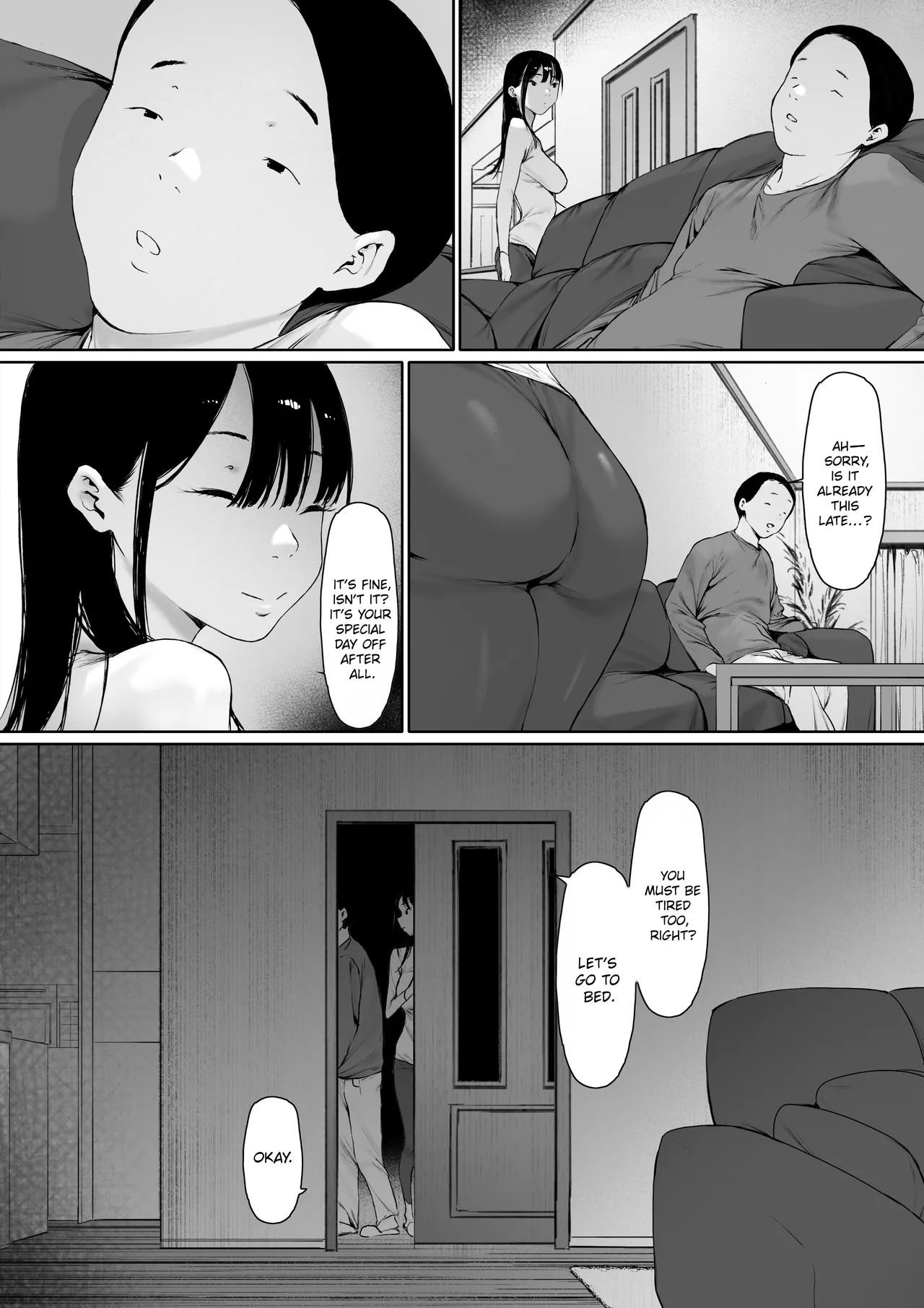 [Morita Shiki]Gifu to Doukyou Suru Koto ni Natta Shiawase na Shinkon Seikatsu o Okuru Hazu datta noni Ch. 3 | Now Living With My Father-In-Law, I Was Supposed to Have a Happy Newlywed Life Part 3[English] [Chalklog] Page 71