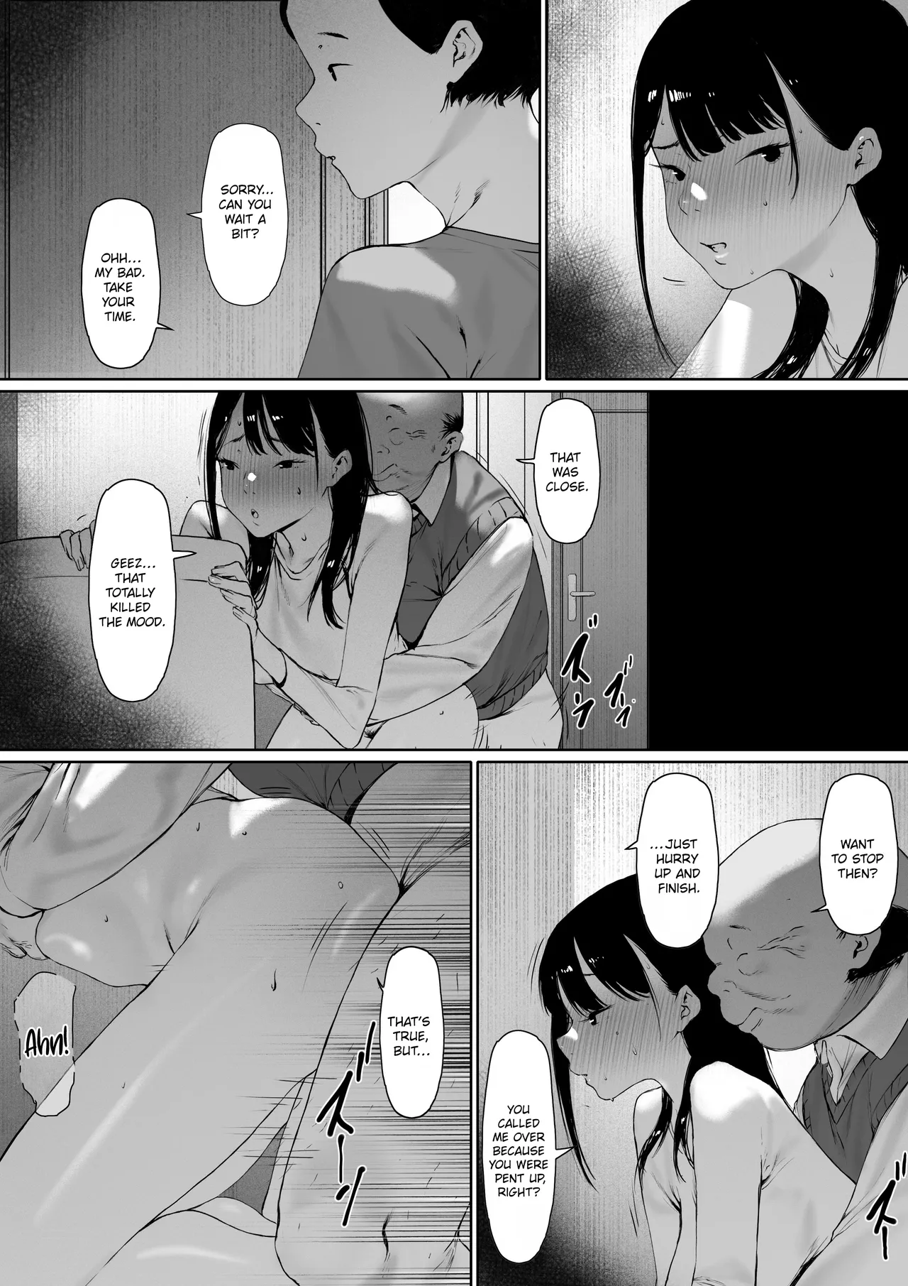 [Morita Shiki]Gifu to Doukyou Suru Koto ni Natta Shiawase na Shinkon Seikatsu o Okuru Hazu datta noni Ch. 3 | Now Living With My Father-In-Law, I Was Supposed to Have a Happy Newlywed Life Part 3[English] [Chalklog] Page 76