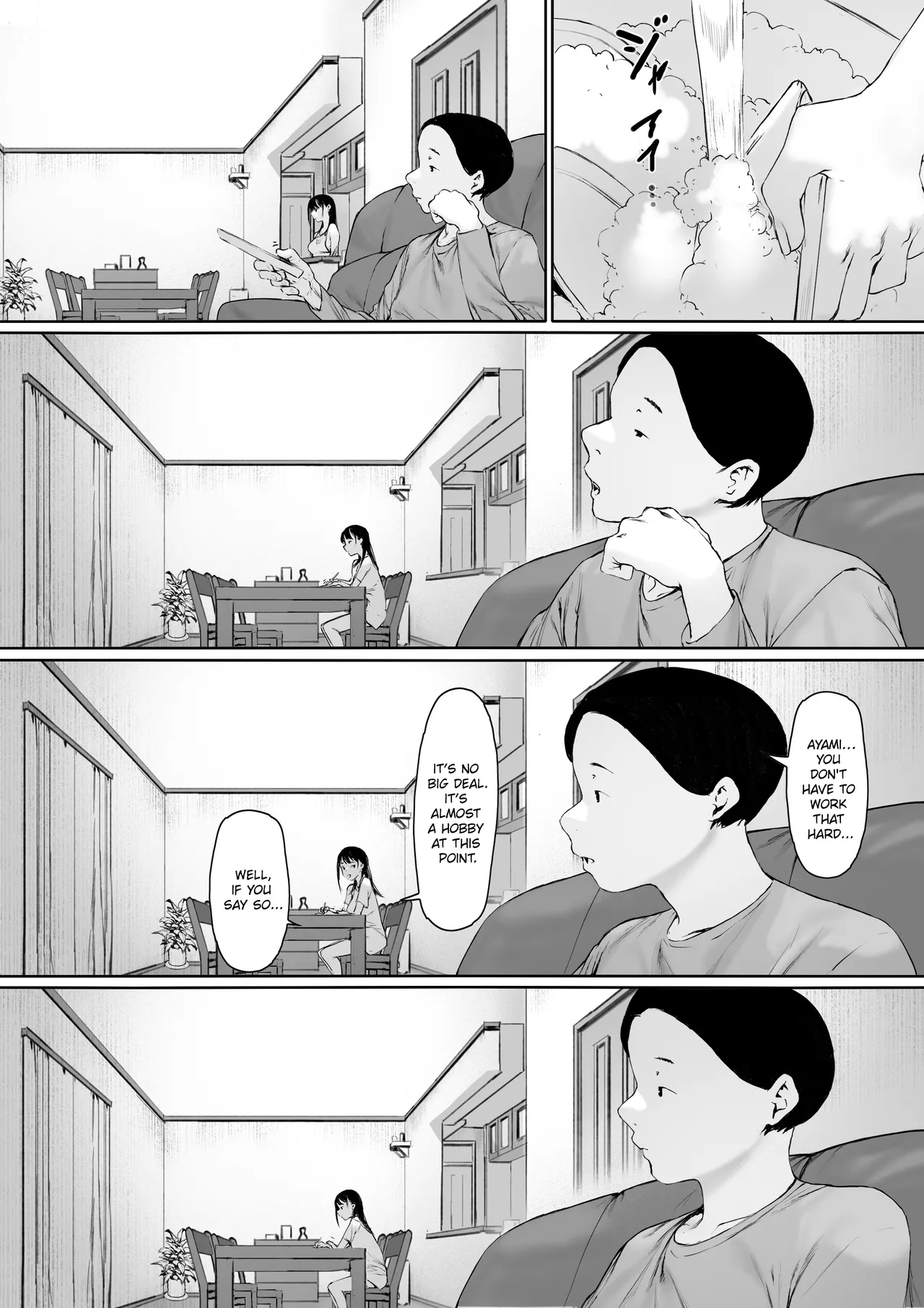 [Morita Shiki]Gifu to Doukyou Suru Koto ni Natta Shiawase na Shinkon Seikatsu o Okuru Hazu datta noni Ch. 3 | Now Living With My Father-In-Law, I Was Supposed to Have a Happy Newlywed Life Part 3[English] [Chalklog] Page 80