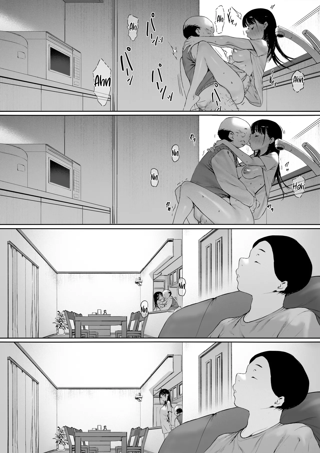 [Morita Shiki]Gifu to Doukyou Suru Koto ni Natta Shiawase na Shinkon Seikatsu o Okuru Hazu datta noni Ch. 3 | Now Living With My Father-In-Law, I Was Supposed to Have a Happy Newlywed Life Part 3[English] [Chalklog] Page 85