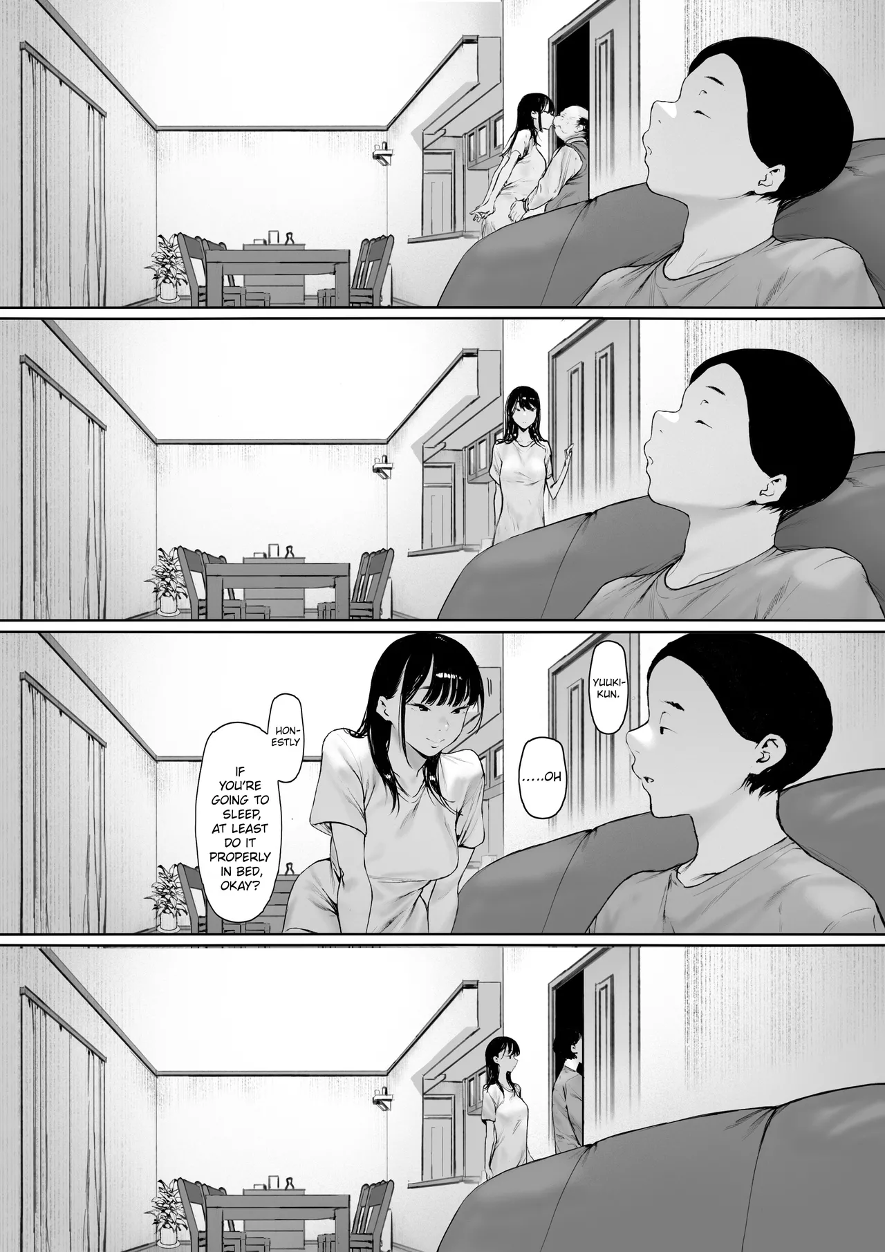 [Morita Shiki]Gifu to Doukyou Suru Koto ni Natta Shiawase na Shinkon Seikatsu o Okuru Hazu datta noni Ch. 3 | Now Living With My Father-In-Law, I Was Supposed to Have a Happy Newlywed Life Part 3[English] [Chalklog] Page 86