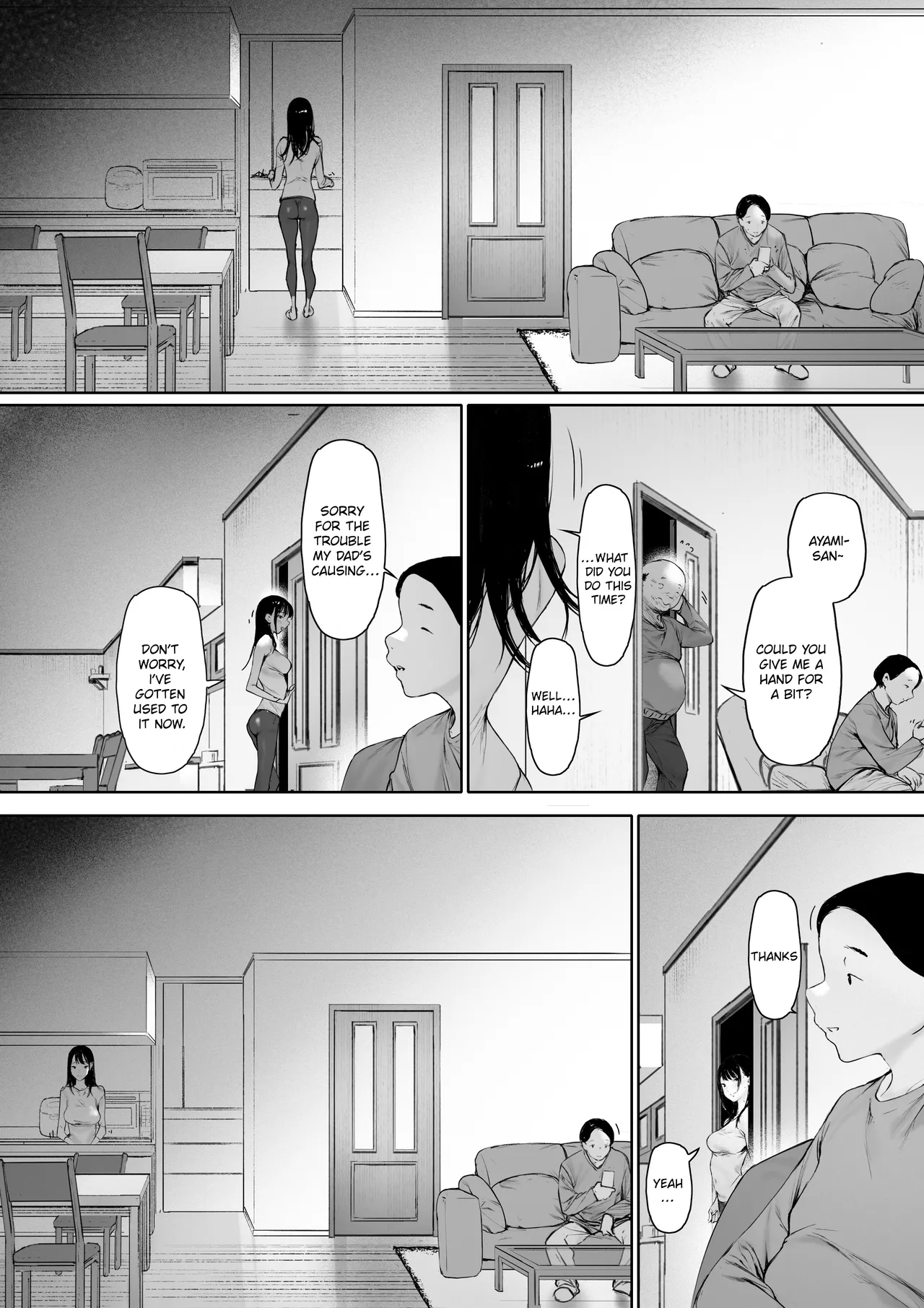 [Morita Shiki]Gifu to Doukyou Suru Koto ni Natta Shiawase na Shinkon Seikatsu o Okuru Hazu datta noni Ch. 3 | Now Living With My Father-In-Law, I Was Supposed to Have a Happy Newlywed Life Part 3[English] [Chalklog] Page 87
