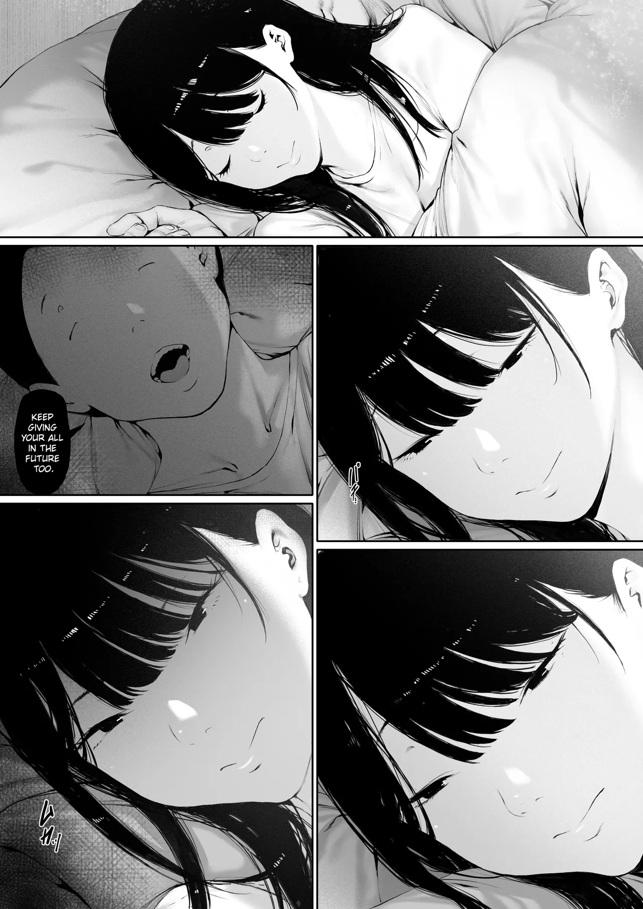 [Morita Shiki]Gifu to Doukyou Suru Koto ni Natta Shiawase na Shinkon Seikatsu o Okuru Hazu datta noni Ch. 3 | Now Living With My Father-In-Law, I Was Supposed to Have a Happy Newlywed Life Part 3[English] [Chalklog] Page 9