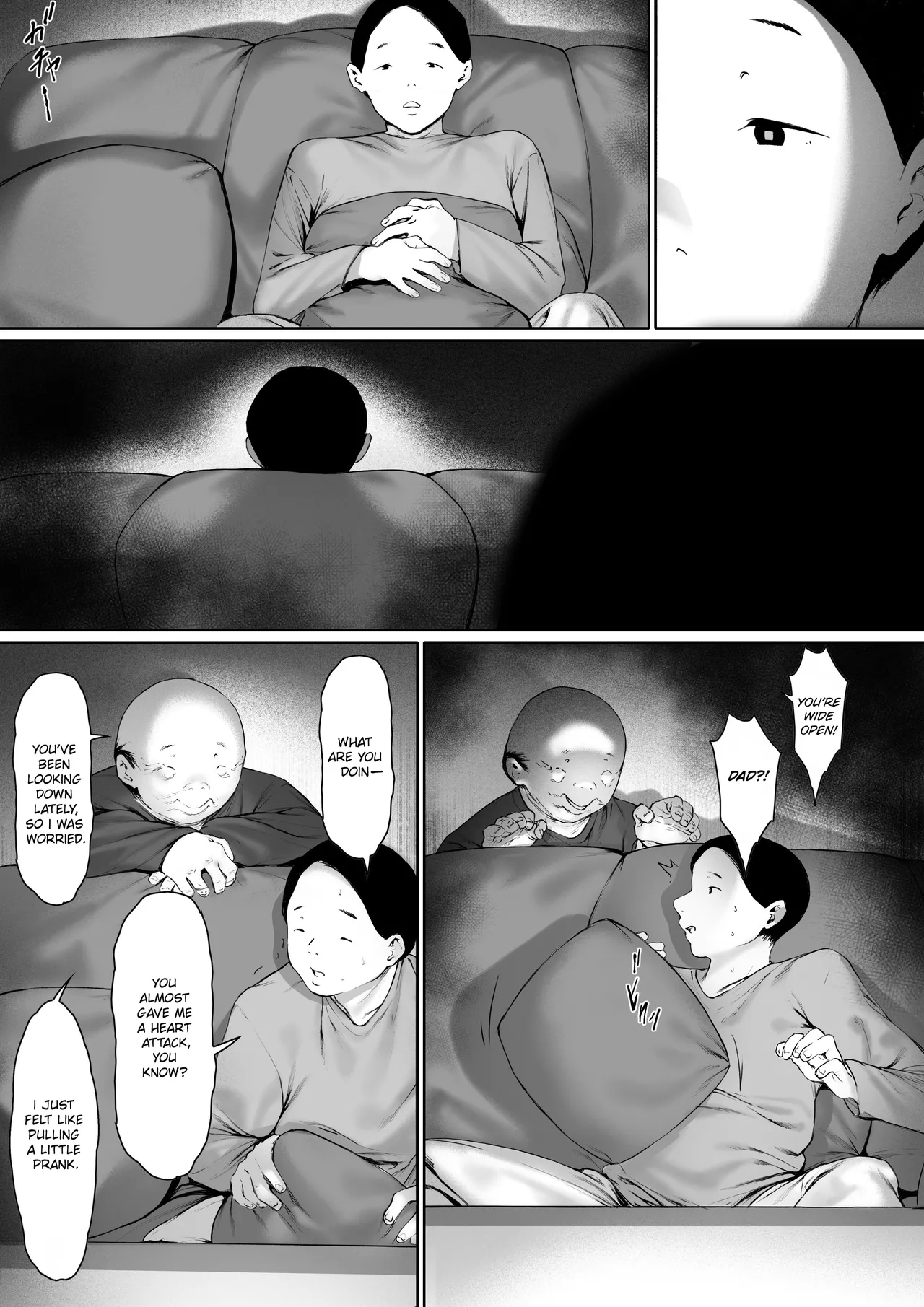 [Morita Shiki]Gifu to Doukyou Suru Koto ni Natta Shiawase na Shinkon Seikatsu o Okuru Hazu datta noni Ch. 3 | Now Living With My Father-In-Law, I Was Supposed to Have a Happy Newlywed Life Part 3[English] [Chalklog] Page 91
