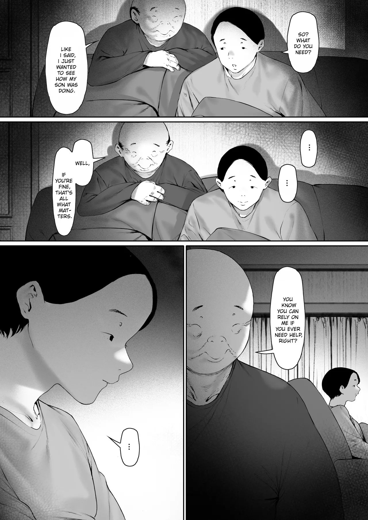 [Morita Shiki]Gifu to Doukyou Suru Koto ni Natta Shiawase na Shinkon Seikatsu o Okuru Hazu datta noni Ch. 3 | Now Living With My Father-In-Law, I Was Supposed to Have a Happy Newlywed Life Part 3[English] [Chalklog] Page 92