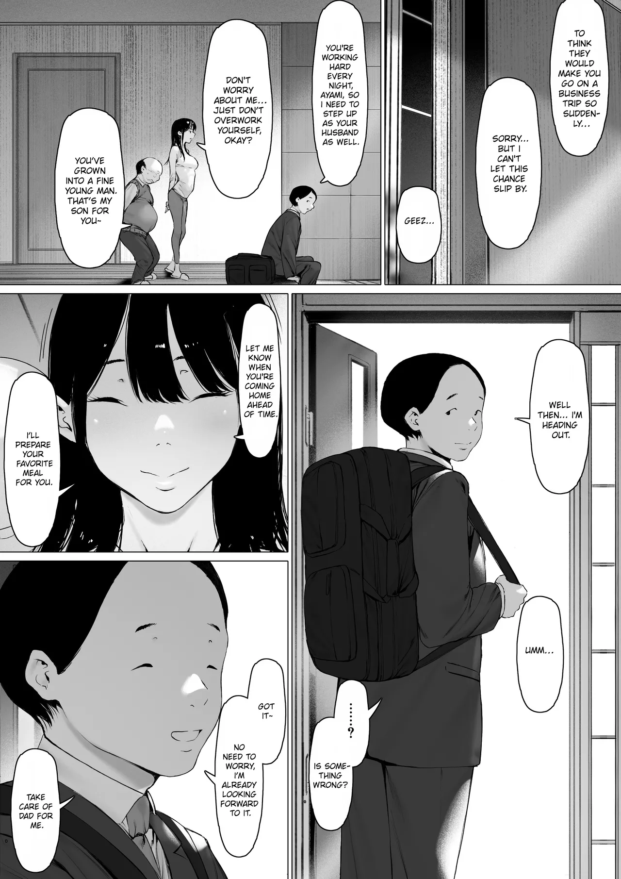 [Morita Shiki]Gifu to Doukyou Suru Koto ni Natta Shiawase na Shinkon Seikatsu o Okuru Hazu datta noni Ch. 3 | Now Living With My Father-In-Law, I Was Supposed to Have a Happy Newlywed Life Part 3[English] [Chalklog] Page 93