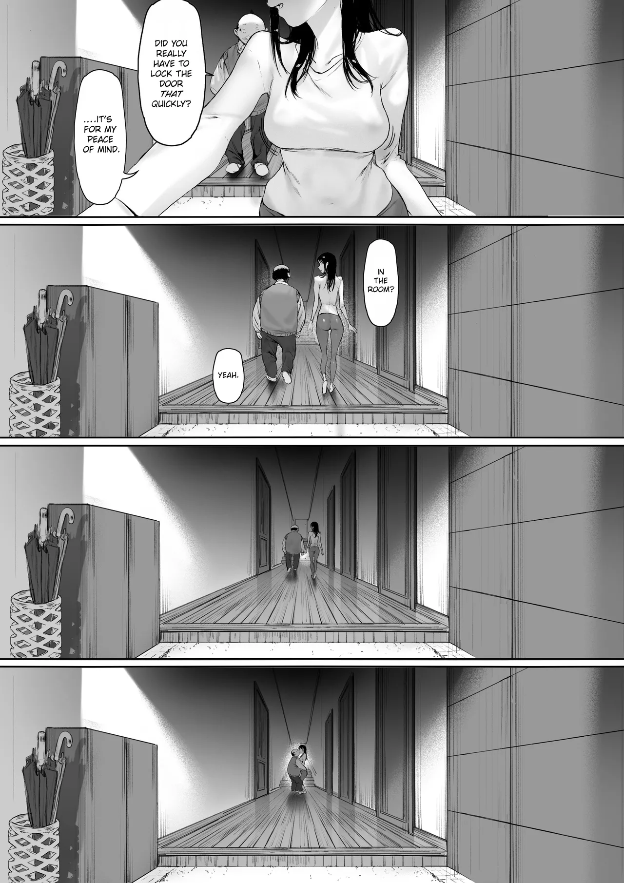 [Morita Shiki]Gifu to Doukyou Suru Koto ni Natta Shiawase na Shinkon Seikatsu o Okuru Hazu datta noni Ch. 3 | Now Living With My Father-In-Law, I Was Supposed to Have a Happy Newlywed Life Part 3[English] [Chalklog] Page 95