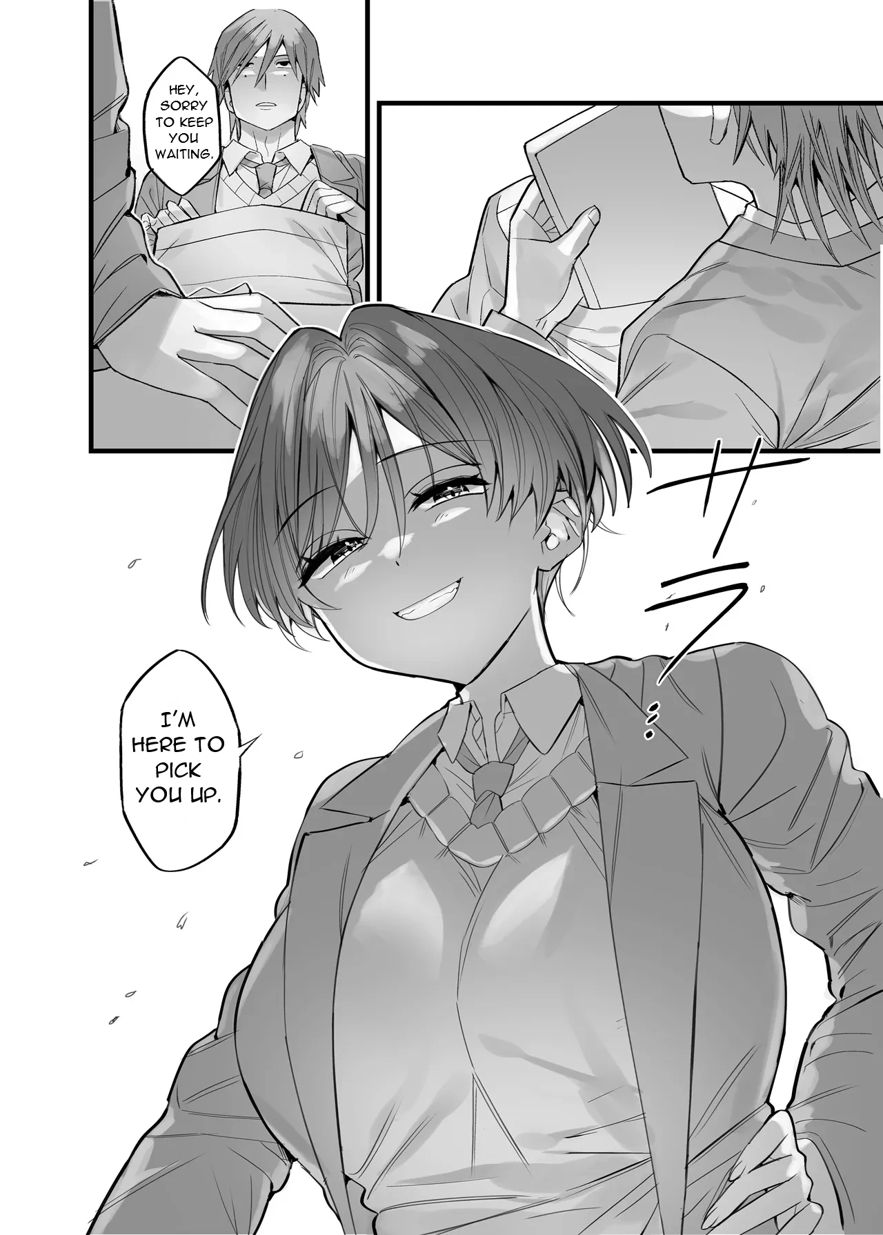 [Gesshirui no Subako (hiyama)]Class de Ouji to Yobareteru Kanojo | She's Called The Prince in Class[English] [DarklordMTLs] [Digital] Page 4