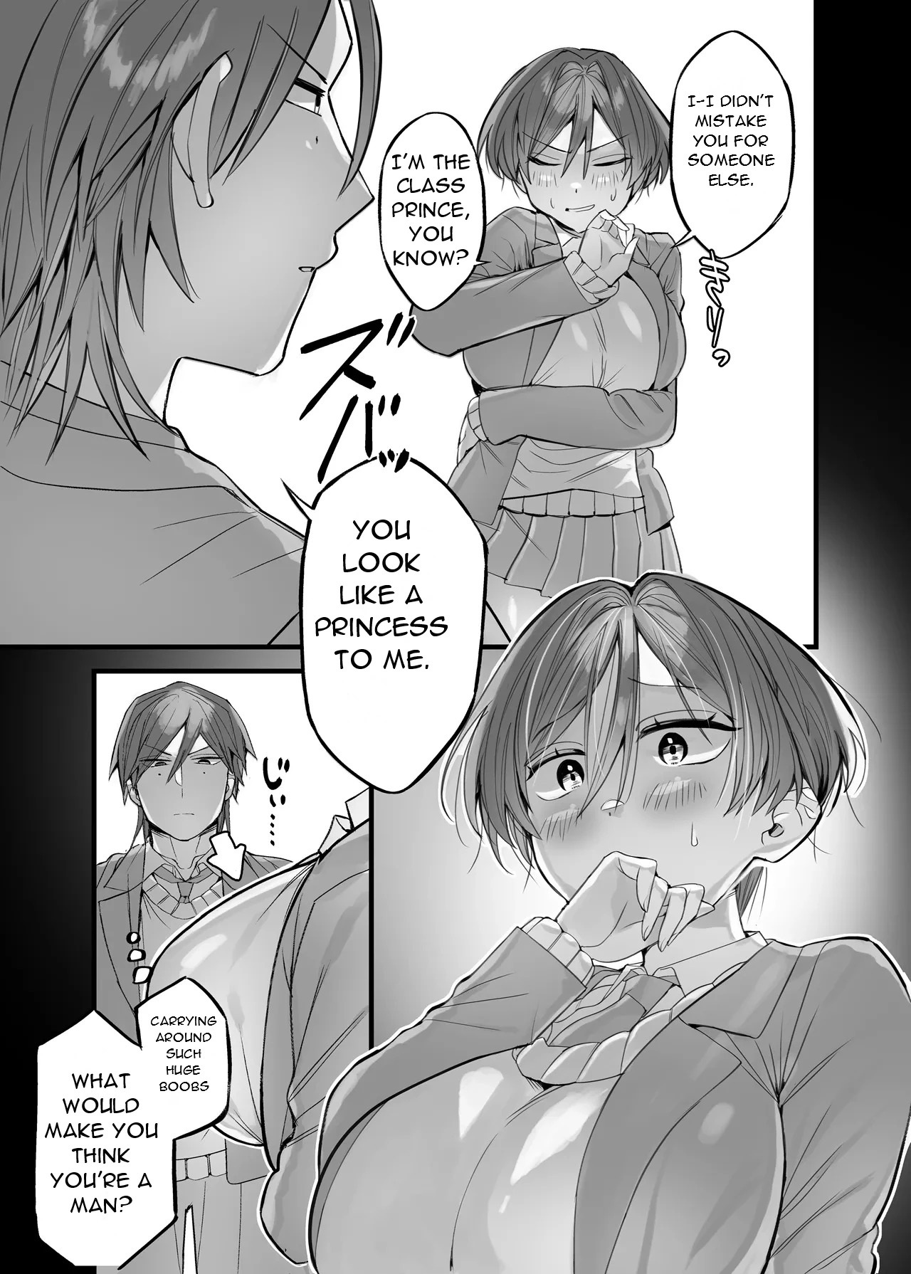 [Gesshirui no Subako (hiyama)]Class de Ouji to Yobareteru Kanojo | She's Called The Prince in Class[English] [DarklordMTLs] [Digital] Page 7