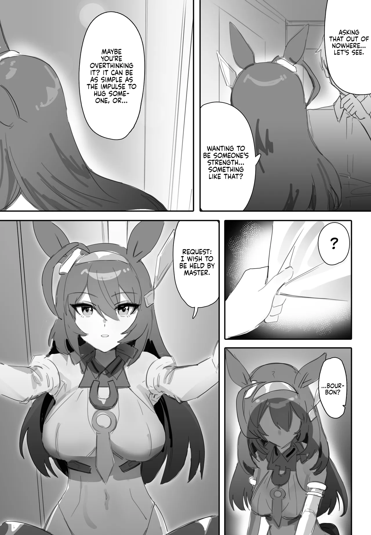 [Awei]Koi to Chocolate | Love & Chocolate(Uma Musume Pretty Derby) [English] [Castle TL] Page 10