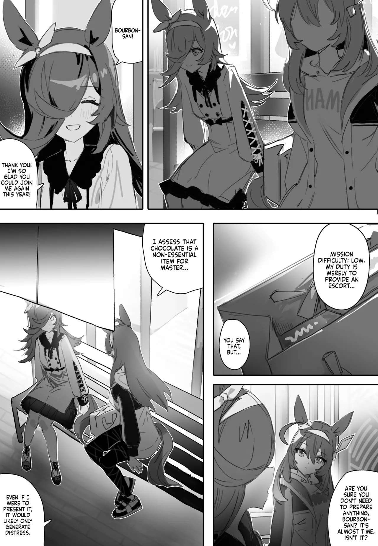 [Awei]Koi to Chocolate | Love & Chocolate(Uma Musume Pretty Derby) [English] [Castle TL] Page 2