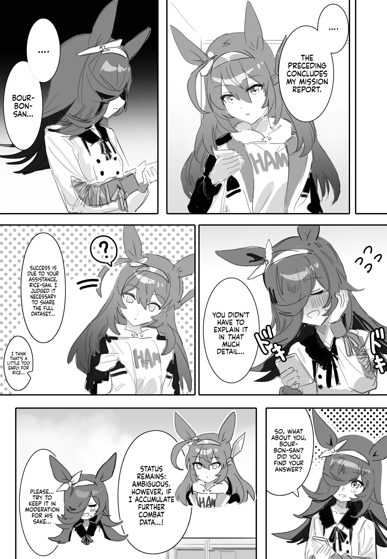 [Awei]Koi to Chocolate | Love & Chocolate(Uma Musume Pretty Derby) [English] [Castle TL] Page 27