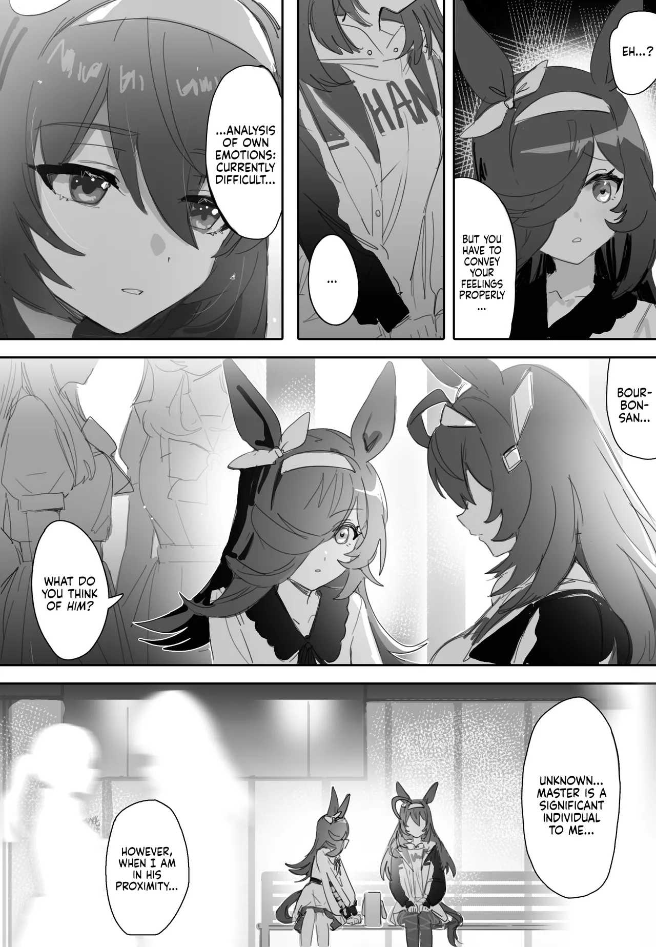 [Awei]Koi to Chocolate | Love & Chocolate(Uma Musume Pretty Derby) [English] [Castle TL] Page 3