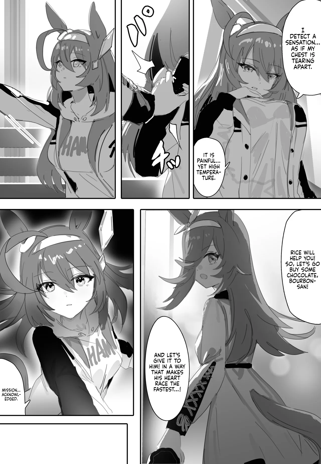 [Awei]Koi to Chocolate | Love & Chocolate(Uma Musume Pretty Derby) [English] [Castle TL] Page 4