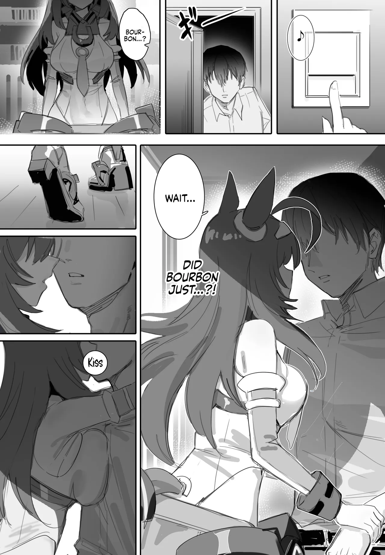 [Awei]Koi to Chocolate | Love & Chocolate(Uma Musume Pretty Derby) [English] [Castle TL] Page 5