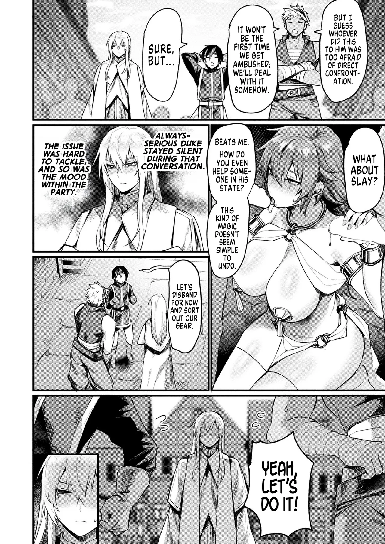 [Echigoya Takeru]Igyou Jotaika-den -Souryo-  | Tales of Bizarre Feminizations -Priest-(COMIC Unreal 2024-12 Vol. 112) [English] [GTF] Page 2