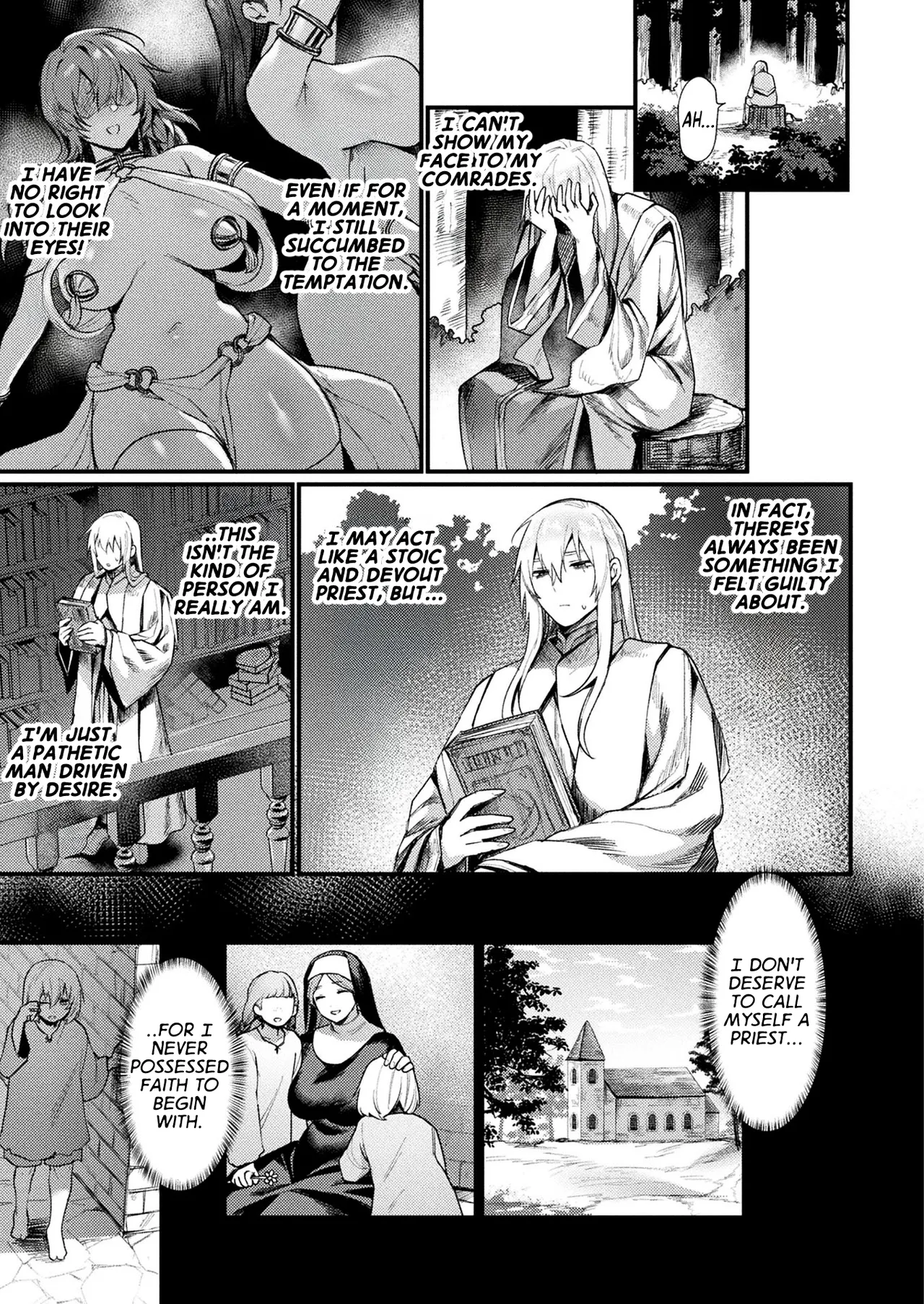 [Echigoya Takeru]Igyou Jotaika-den -Souryo-  | Tales of Bizarre Feminizations -Priest-(COMIC Unreal 2024-12 Vol. 112) [English] [GTF] Page 3