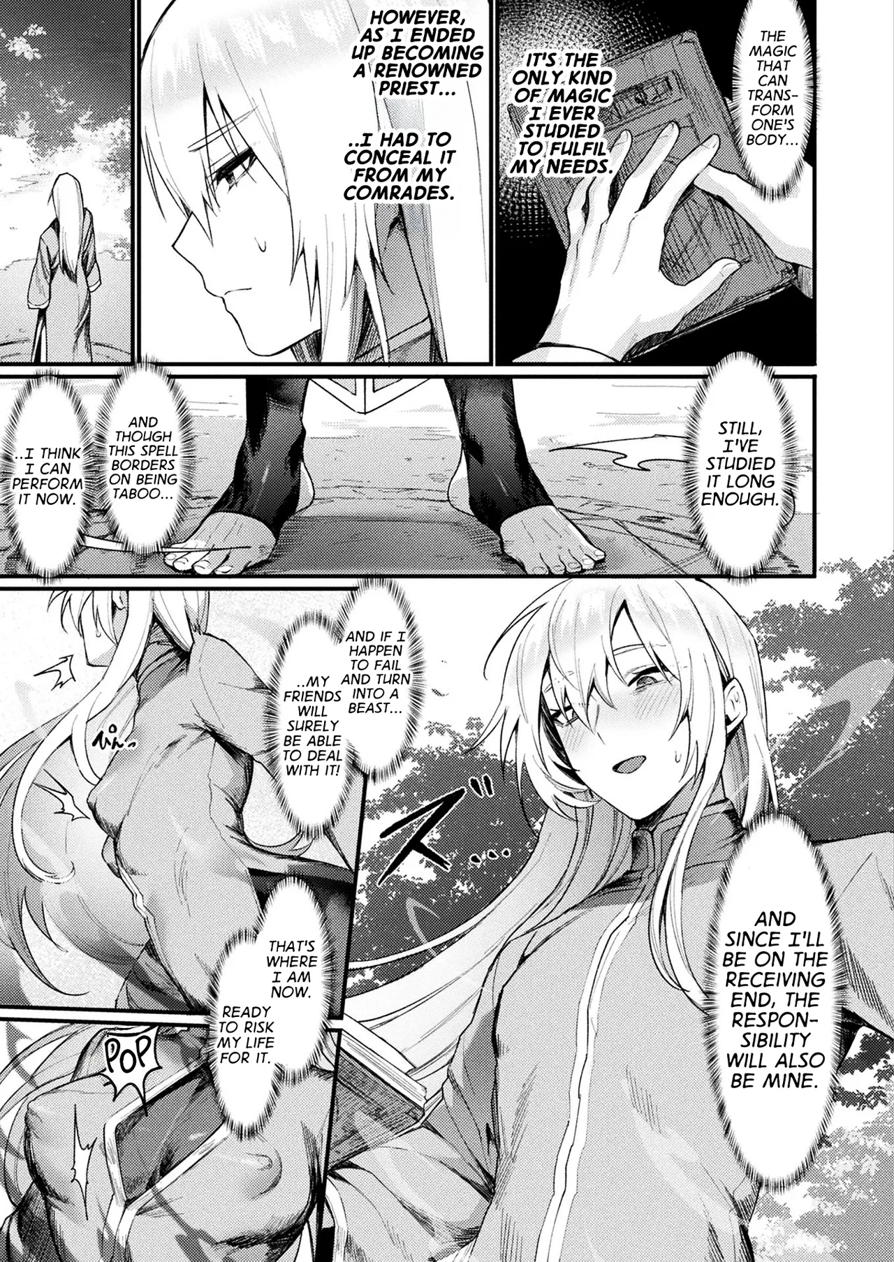 [Echigoya Takeru]Igyou Jotaika-den -Souryo-  | Tales of Bizarre Feminizations -Priest-(COMIC Unreal 2024-12 Vol. 112) [English] [GTF] Page 5