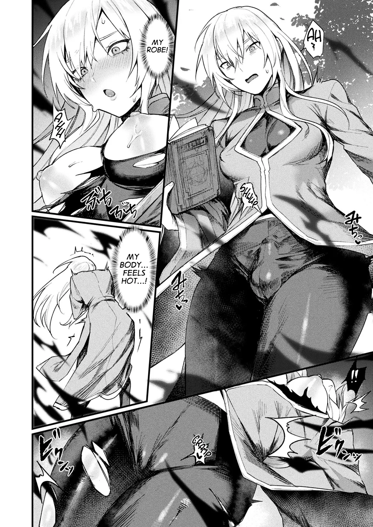 [Echigoya Takeru]Igyou Jotaika-den -Souryo-  | Tales of Bizarre Feminizations -Priest-(COMIC Unreal 2024-12 Vol. 112) [English] [GTF] Page 6