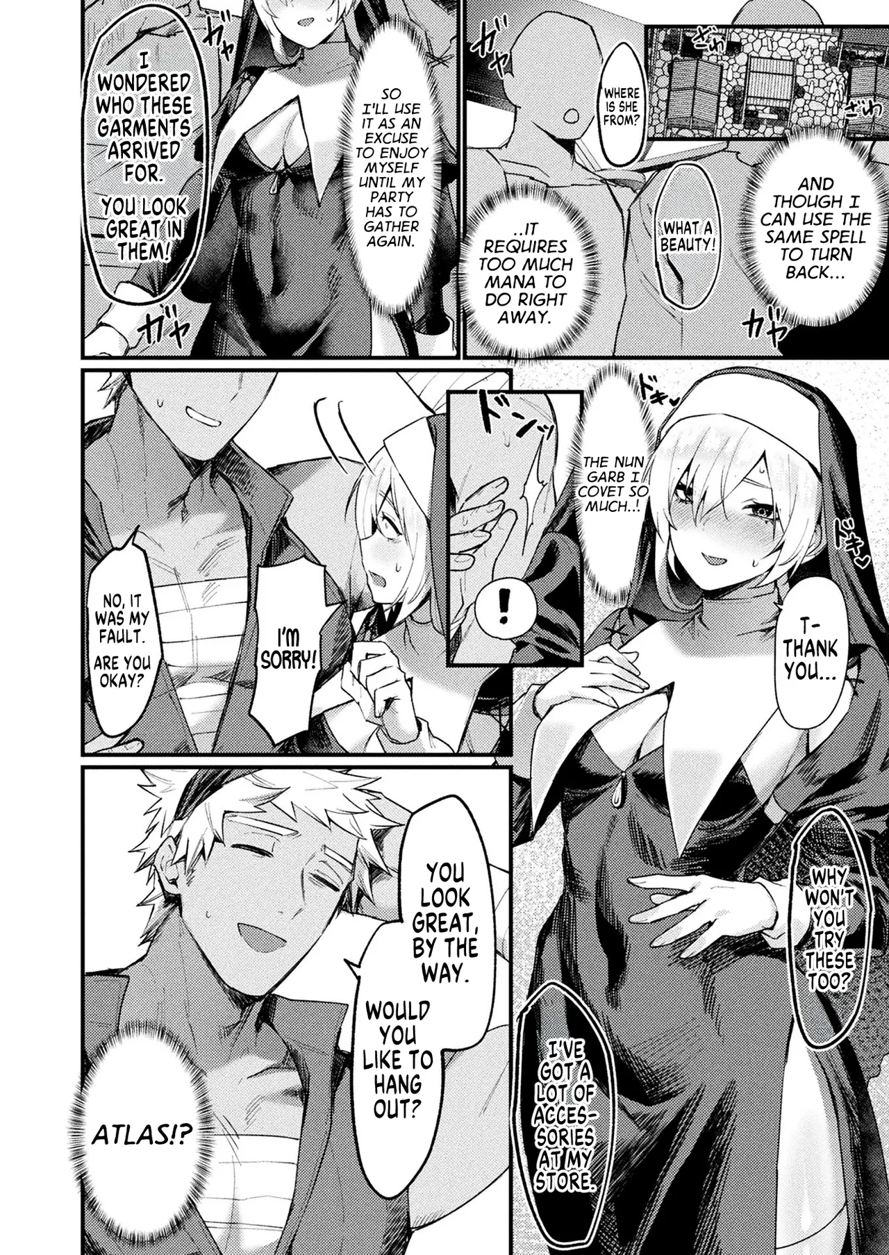 [Echigoya Takeru]Igyou Jotaika-den -Souryo-  | Tales of Bizarre Feminizations -Priest-(COMIC Unreal 2024-12 Vol. 112) [English] [GTF] Page 8