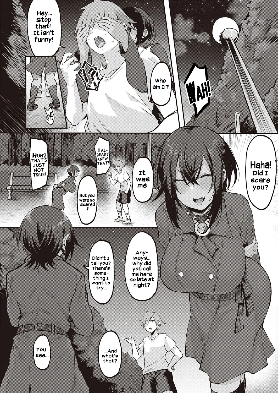 [Katsura Harufumi]Motto Shitai Koto | There’s Something More I Want To Do(COMIC ExE 41) [English] [Digital] Page 16