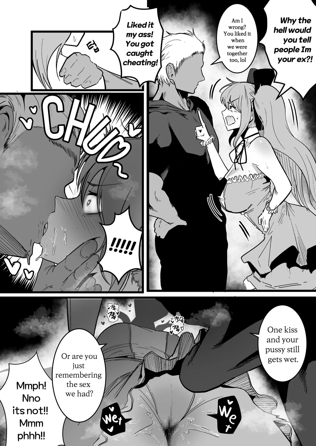 [Boole]Magical Girl's Bully Ex[English] Page 4